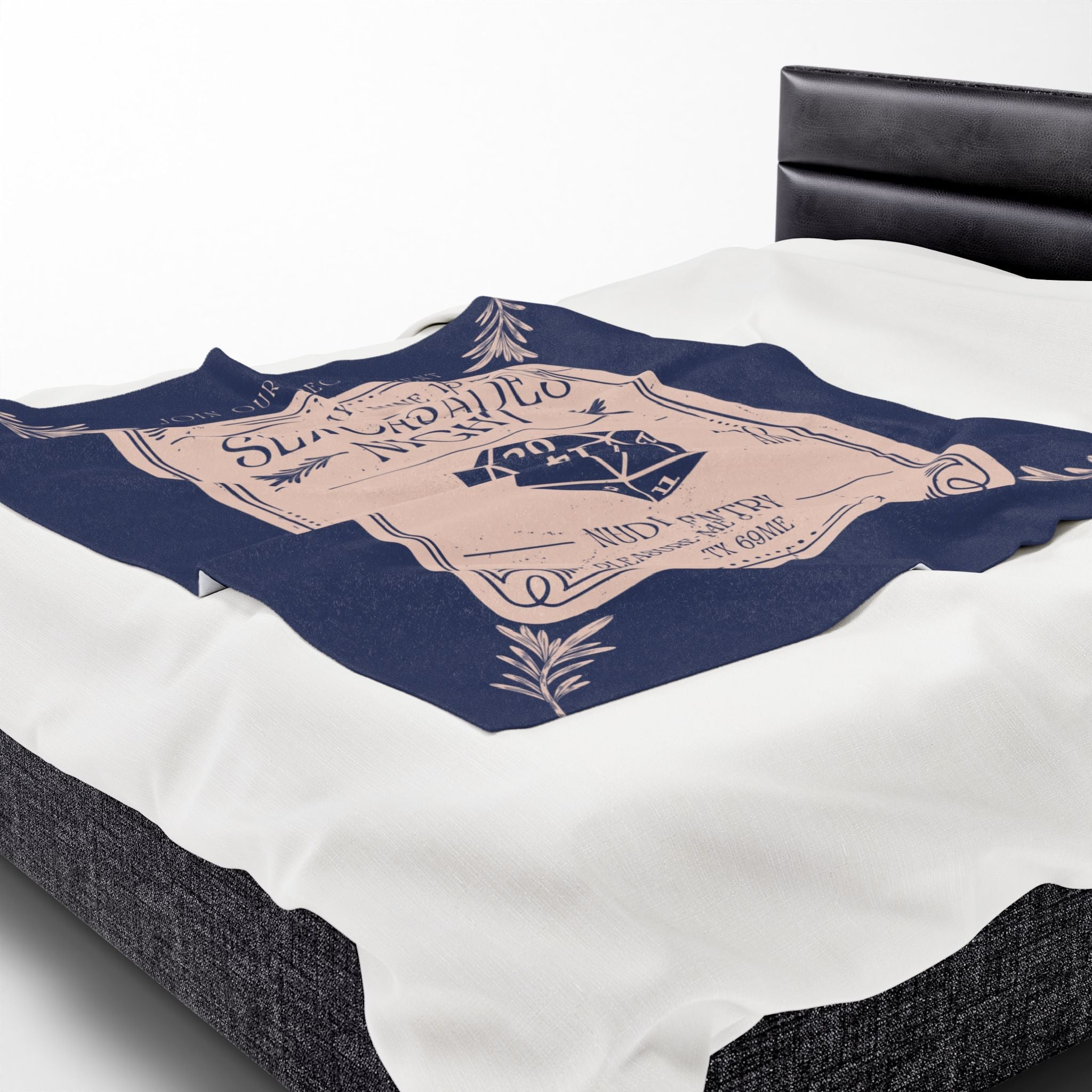 Sexcapdes Night | Mix & Match Fun-Flirty Lovers’ Blankets