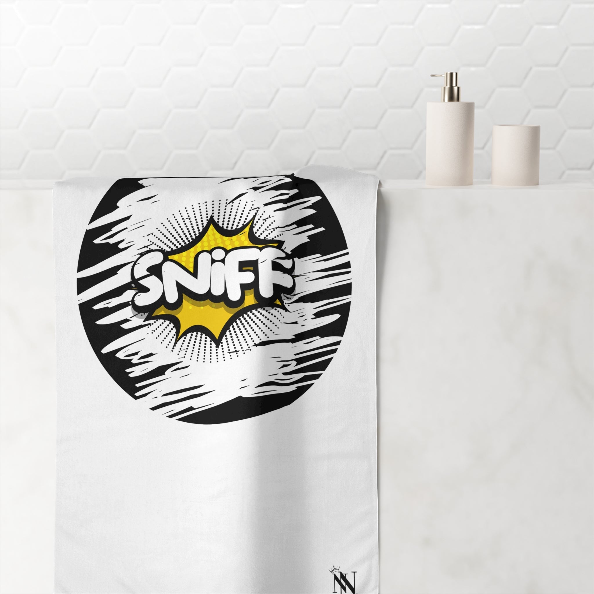 Scratch N Sniff | Mix & Match Naughty XL Fun-Flirty Lovers’ Towels