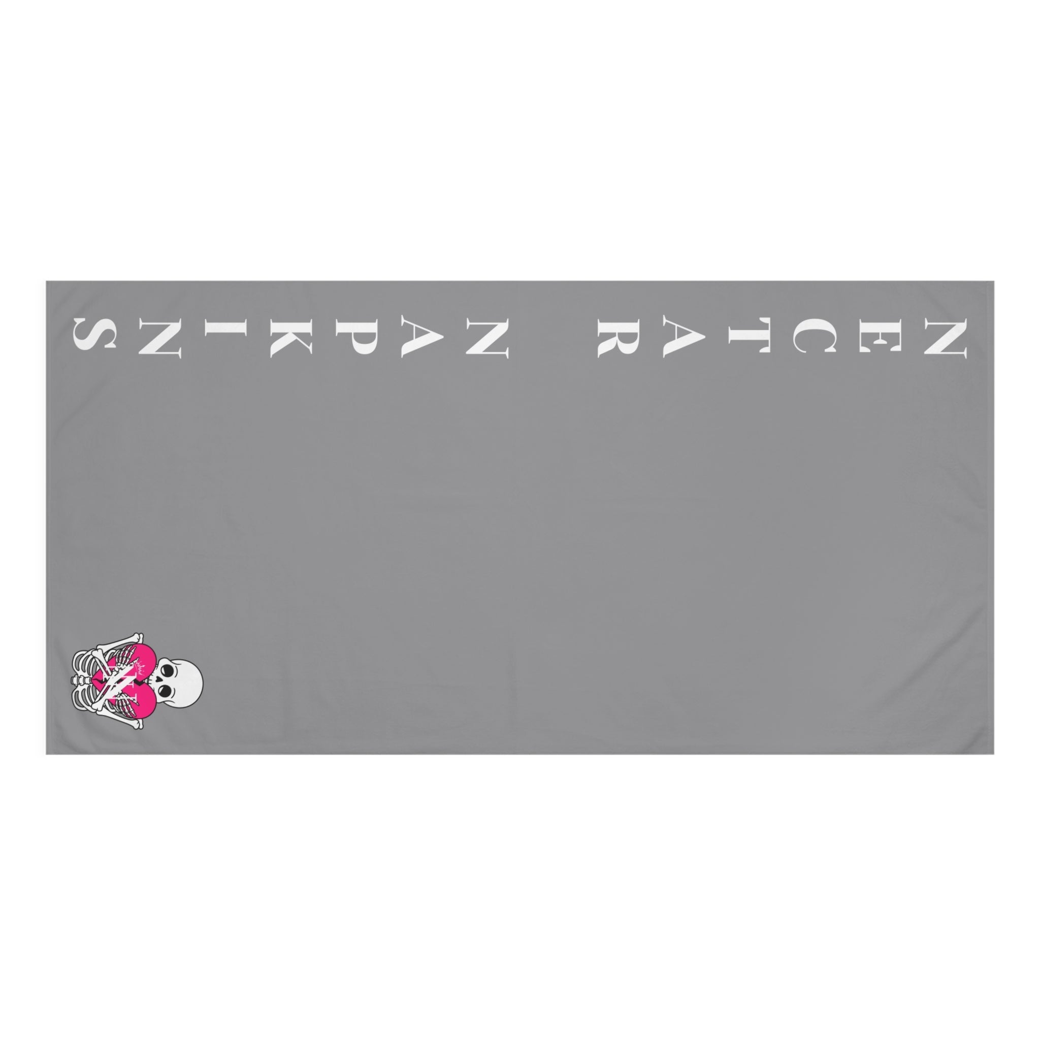 Nectar Napkins Brand Gray Over Sized Sex Towel