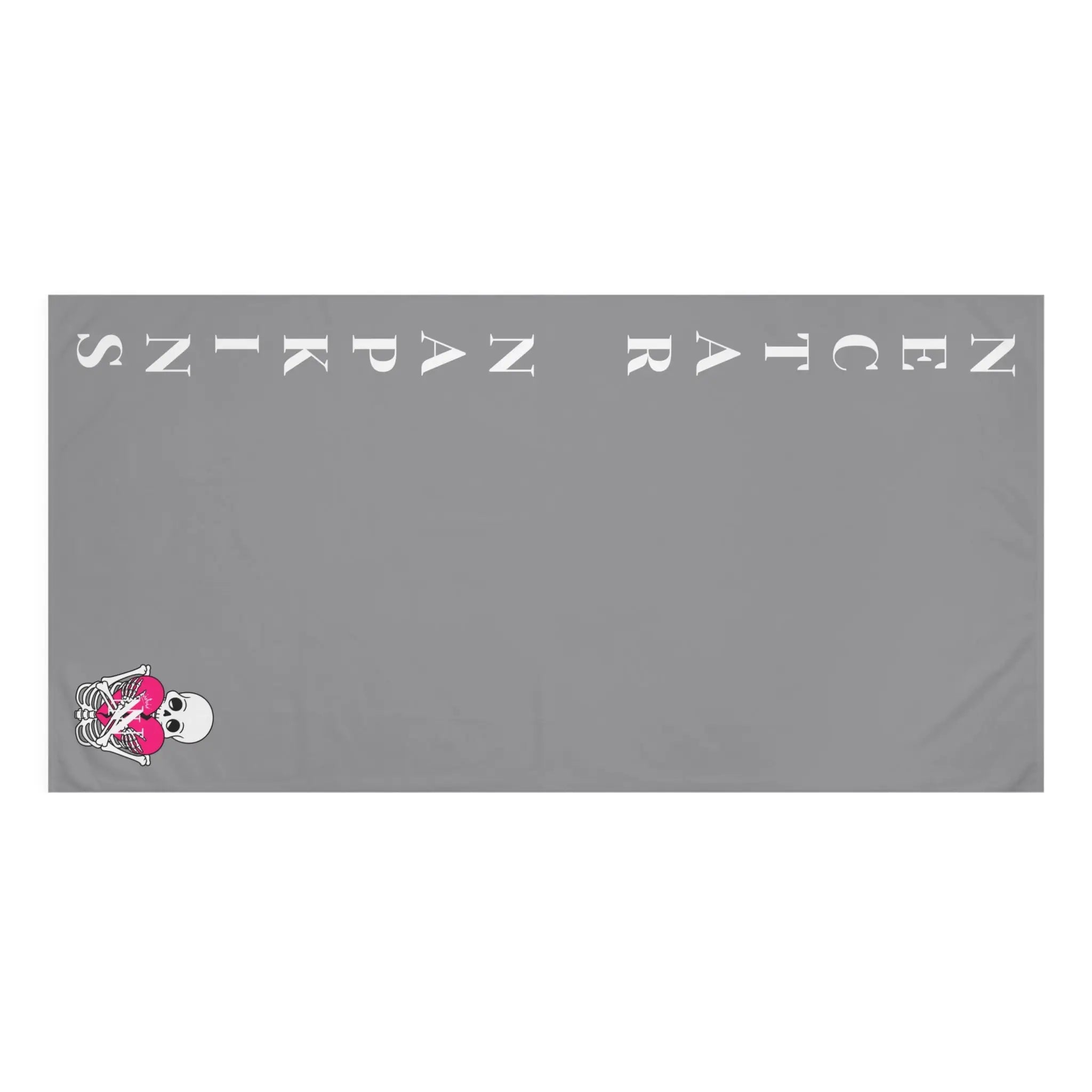 Nectar Napkins Brand Gray Over Sized Sex Towel
