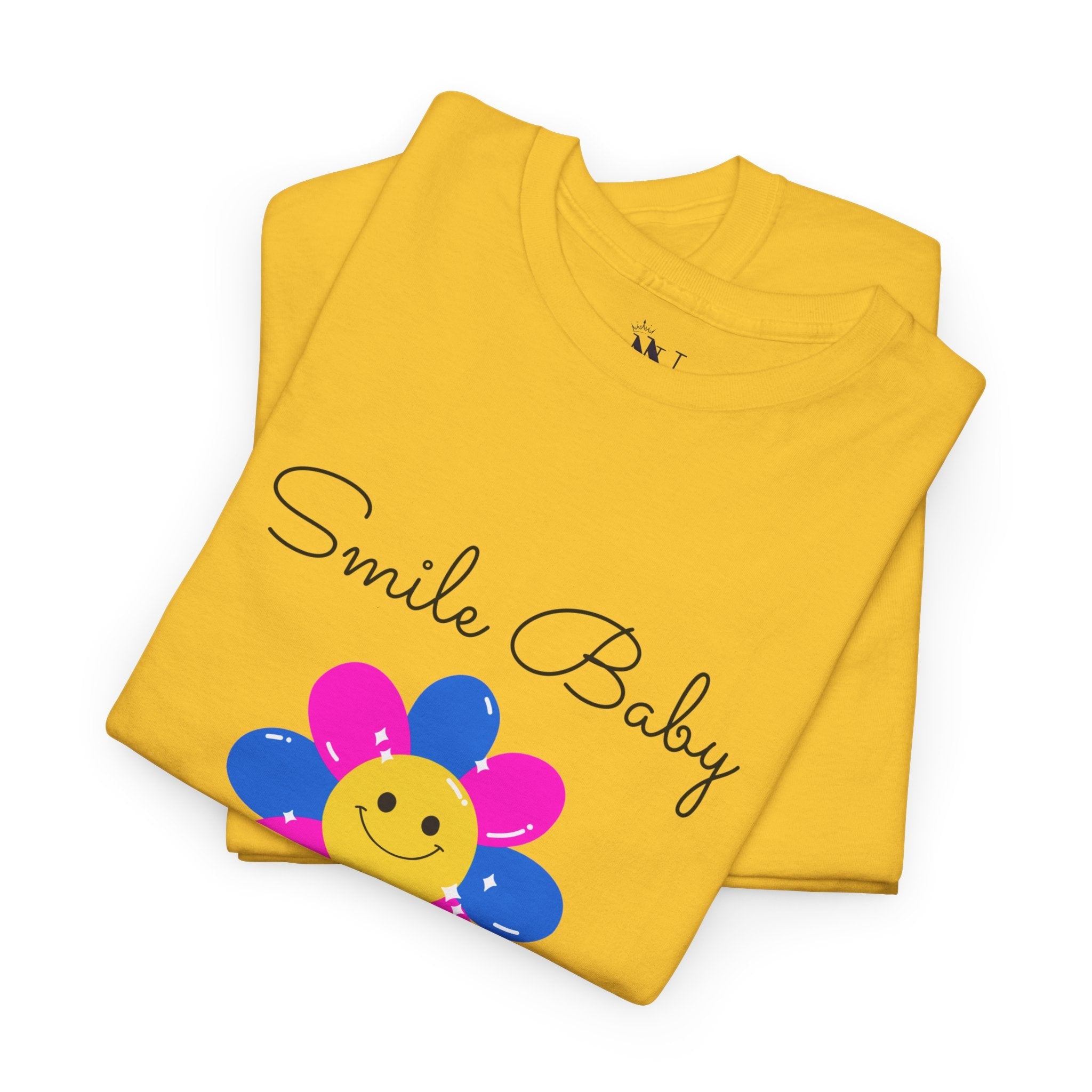 Smile Baby | Mix & Match 100% Cotton Unisex Fun-Flirty Lovers’ Tees