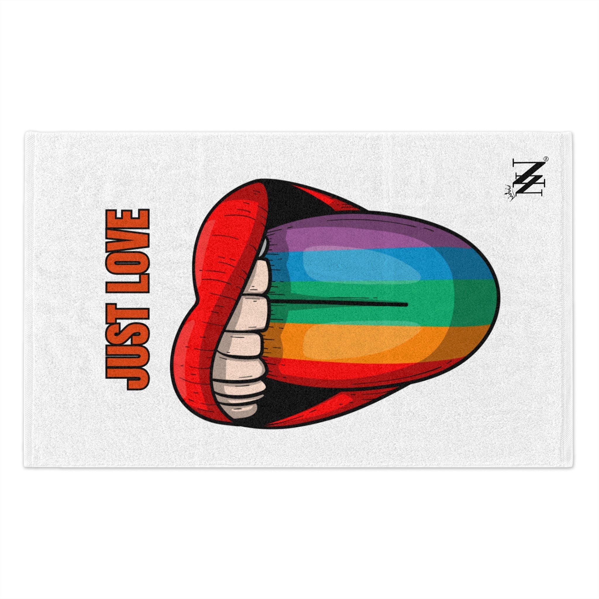 Just Love Rainbow Pride Sex Towel