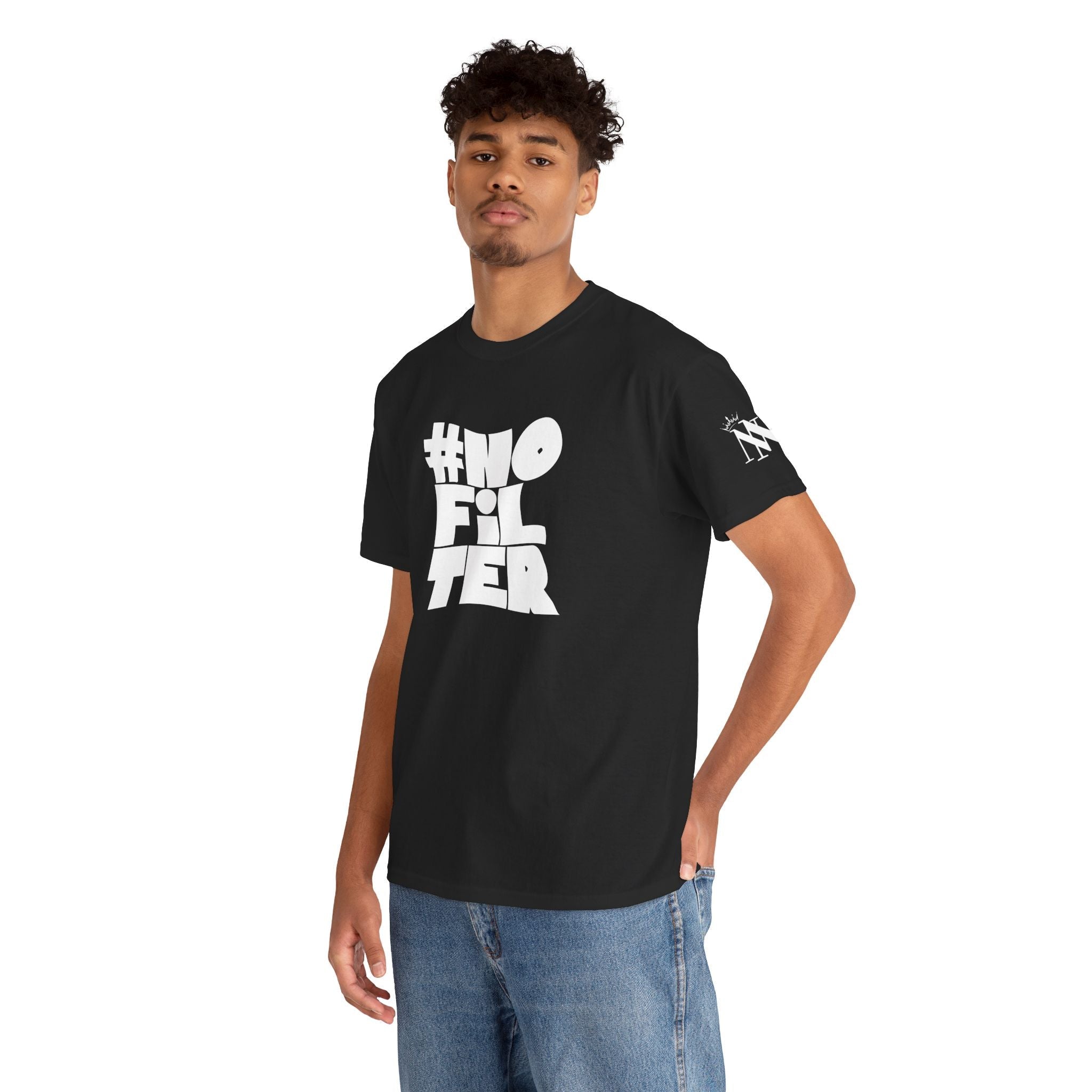 No Filter | Mix & Match Cotton Unisex Fun-Flirty Lovers’ T-Shirts