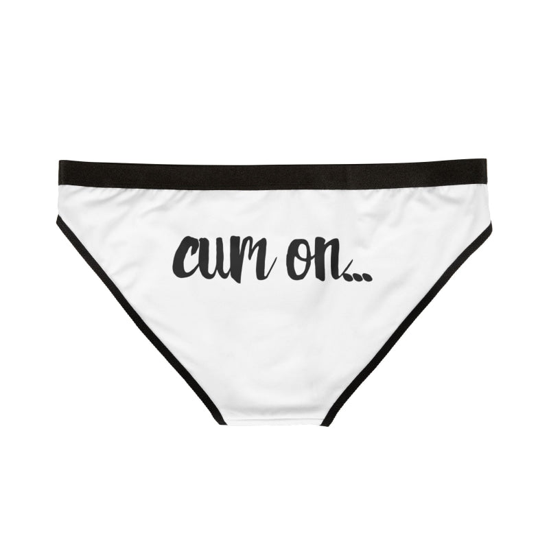 Cum On... | Mix & Match Women’s Fun-Flirty Lovers’ Panties