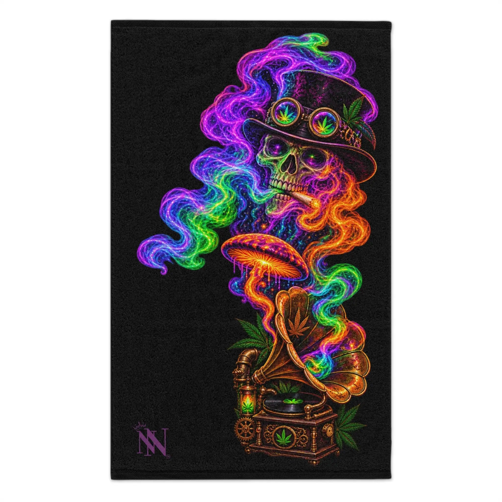 Up In Smoke Phonograph | Nectar Napkins Fun-Flirty Lovers’ Towels