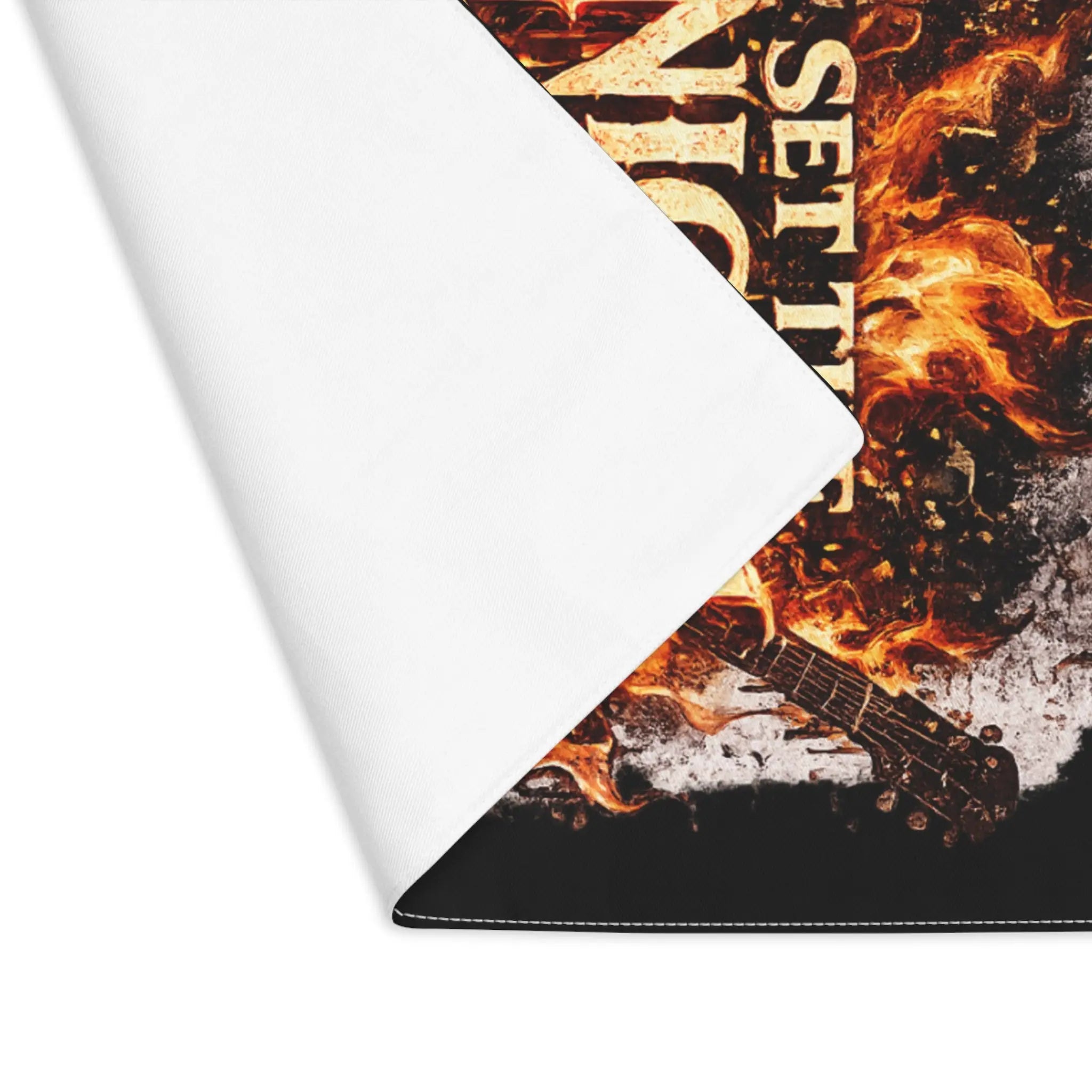 Set the Night on Fire | Nectar Napkins Fun-Flirty Lovers’ Toy Mats