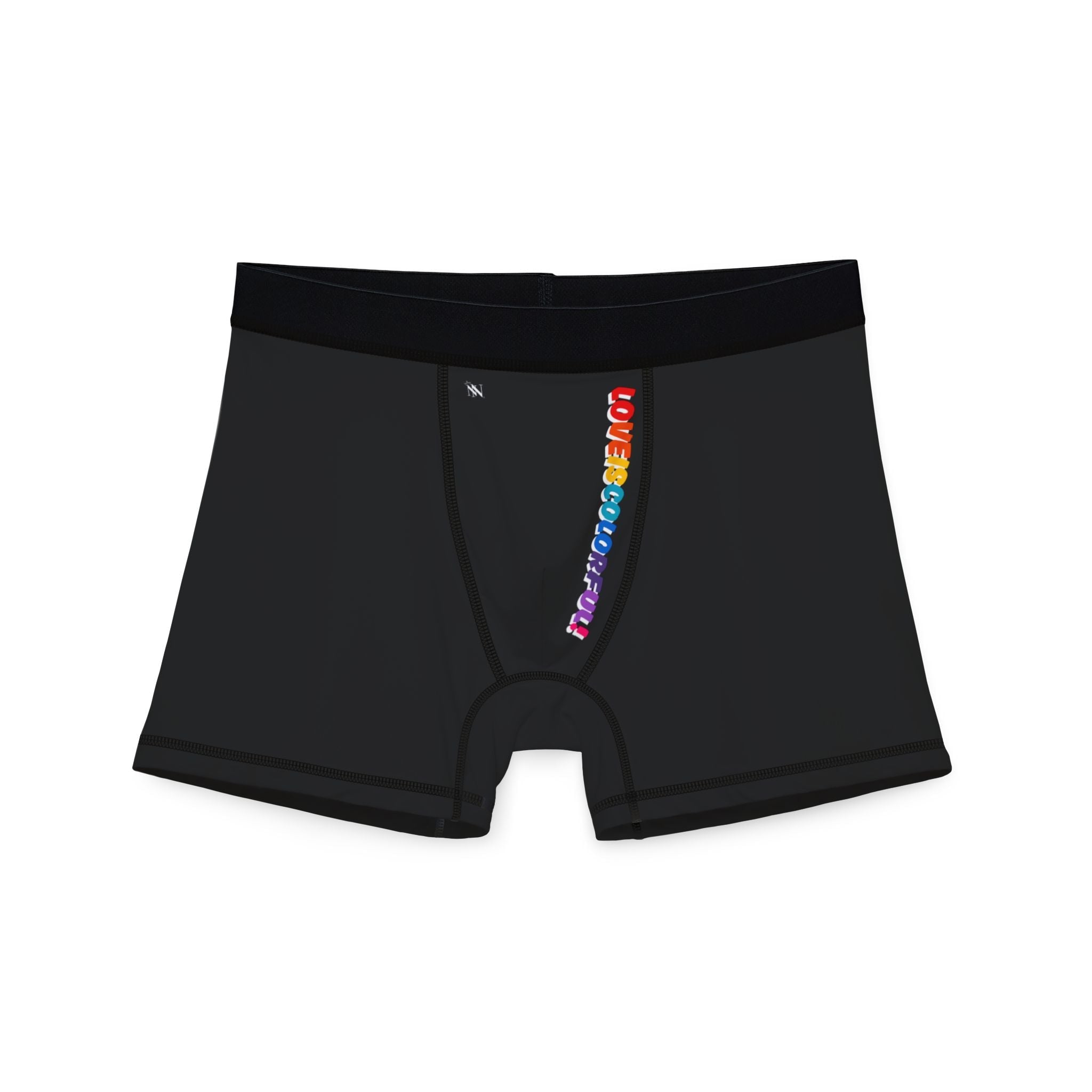 Love is Colorful! | Mix & Match Fun-Flirty Lovers’ Boxer Briefs