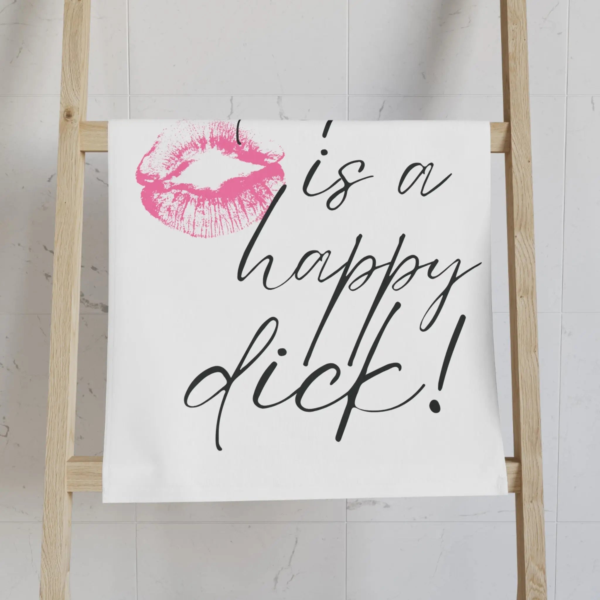 A Dirty Dick is a Happy Dick! Cum Towel
