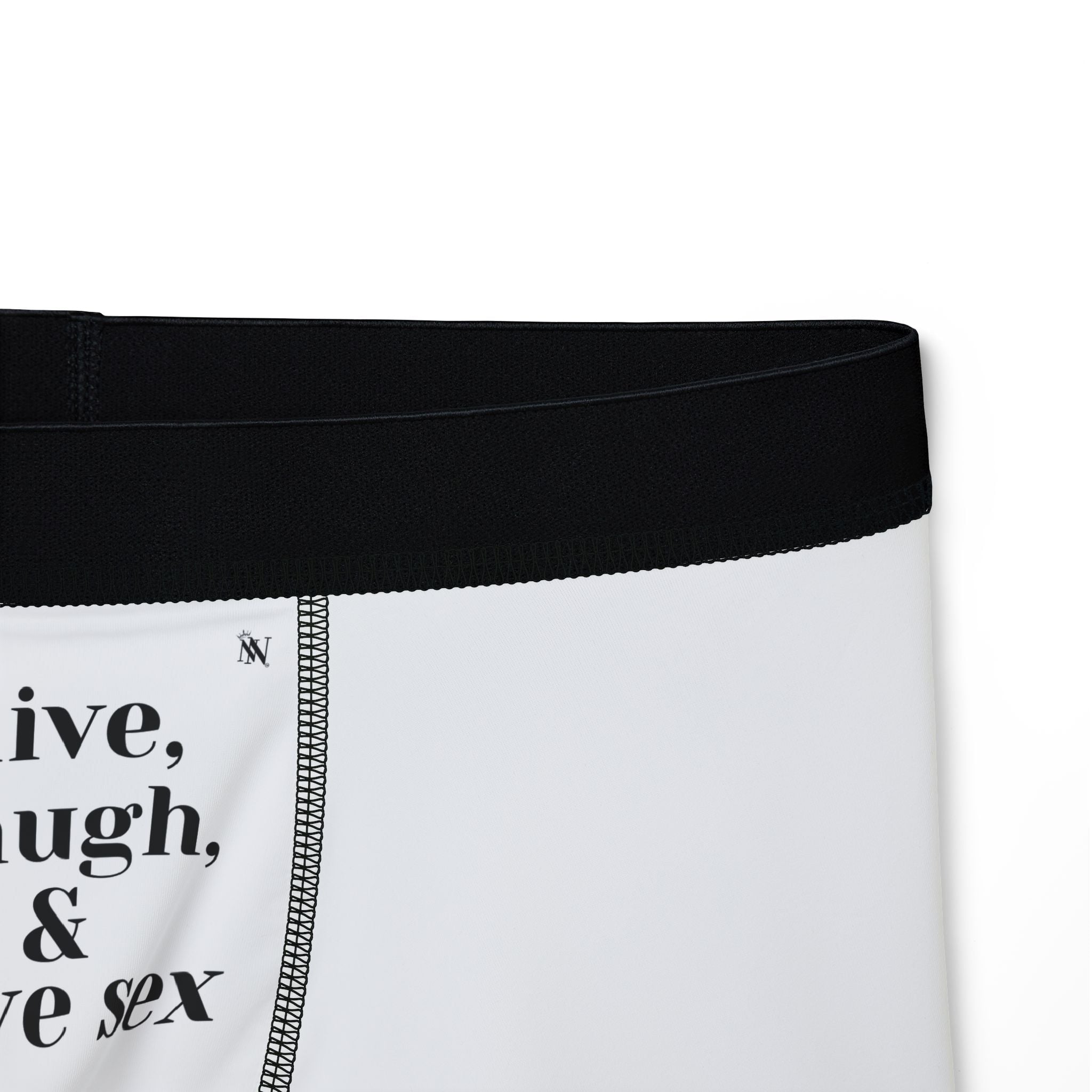 Live Laugh & Love Sex | Mix & Match Fun-Flirty Lovers’ Boxer Briefs