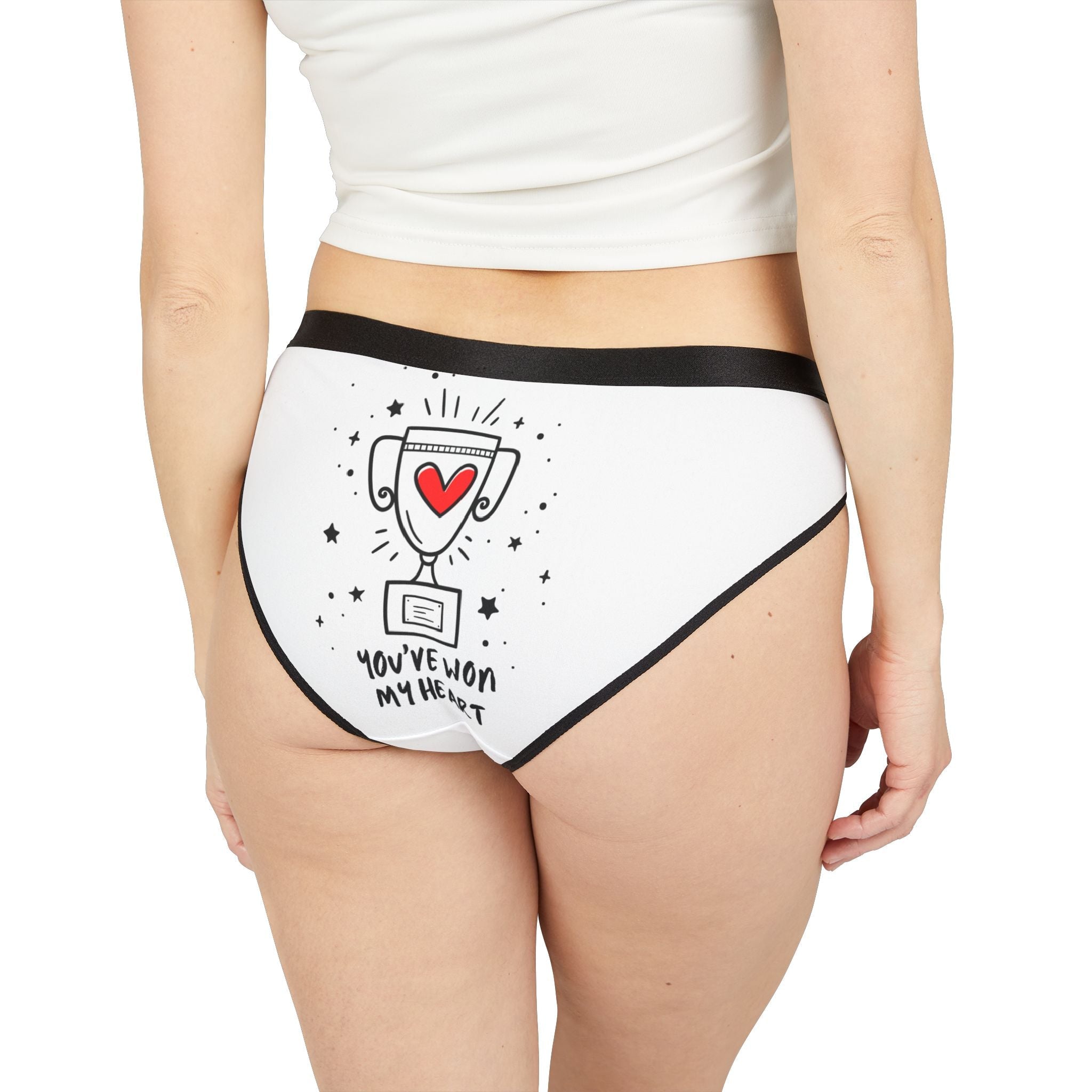 You’ve Won My Heart Romantic Sex Gifts Women’s Lingerie