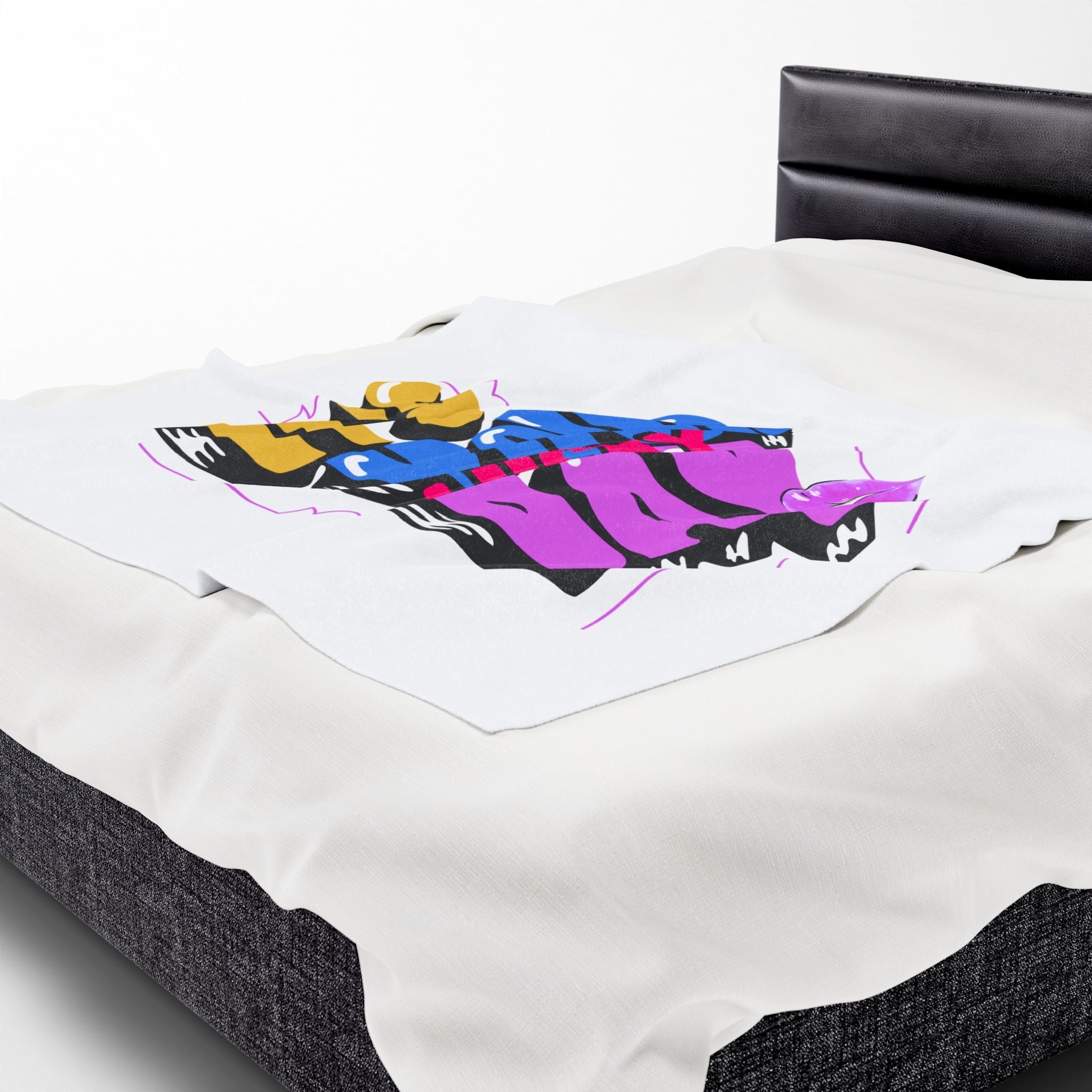 It’s Your Lucky Day | Mix & Match Soft Fun-Flirty Lovers’ Blankets