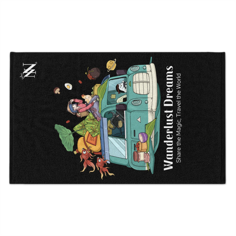 Wanderlust Dreams | Mix & Match Soft Fun-Flirty Lovers’ Towels