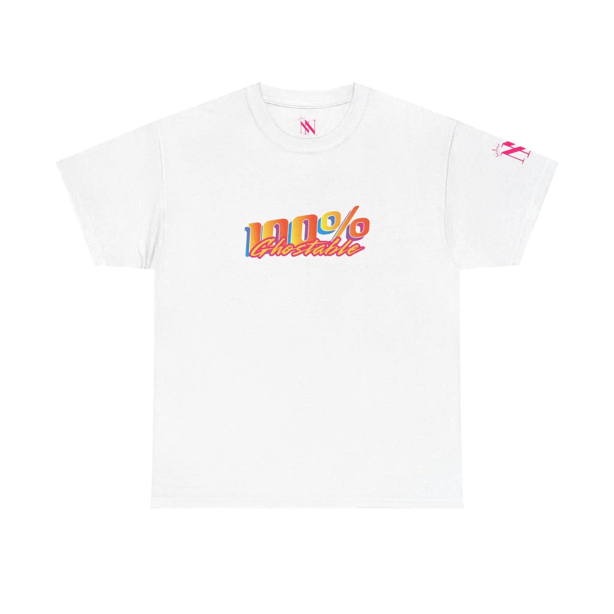 100% Ghostable | Mix & Match 100% Cotton Unisex Fun-Flirty Lovers’ Tees