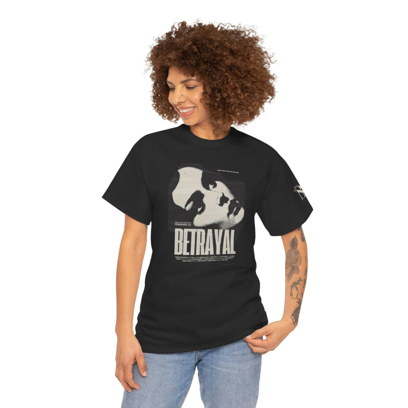 Betrayal Movie Poster | Mix & Match Cotton Unisex Fun-Flirty Lovers’ T-Shirts