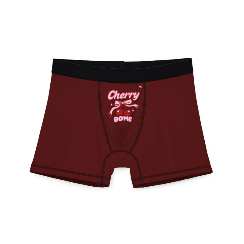 Cherry Bomb | Mix & Match Men’s Fun-Flirty Lovers’ Boxer Briefs