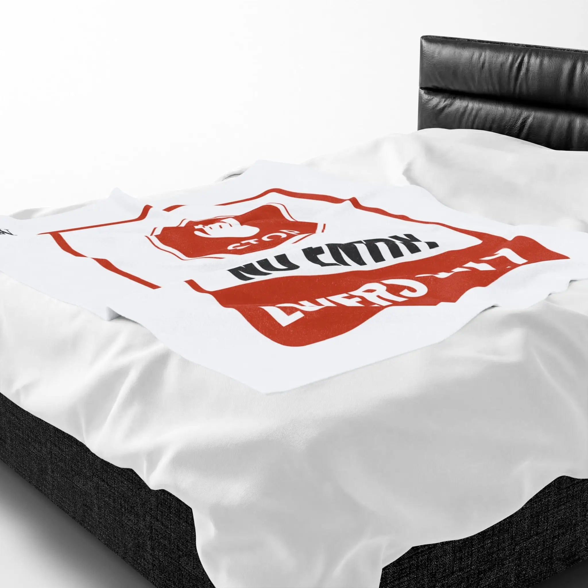 No Entry Lovers Only Sign Blanket