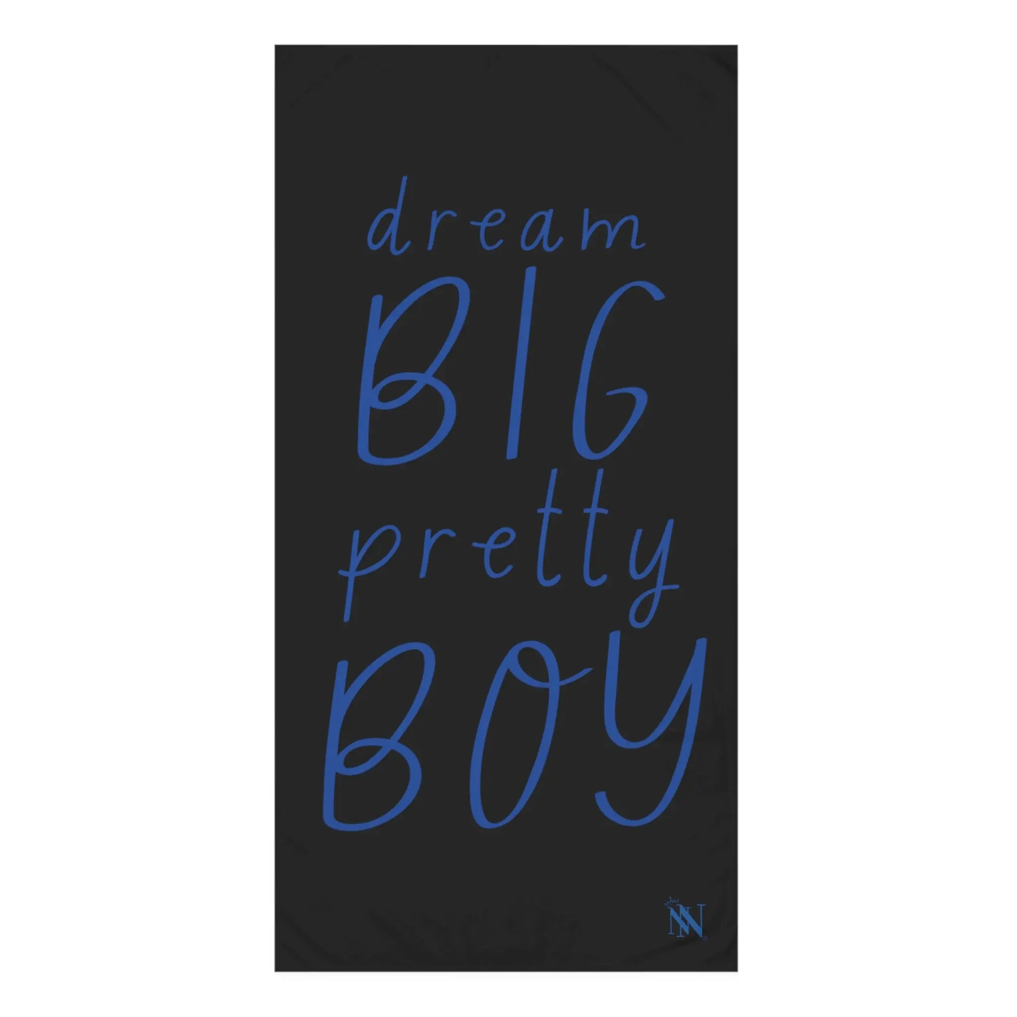 Dream BIG Pretty BOY | Nectar Napkins XL Fun-Flirty Lovers’ Towels