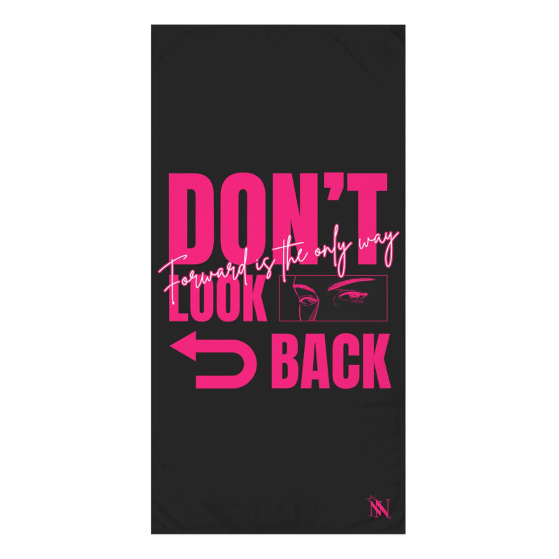Don’t Look Back | Mix & Match XL Fun-Flirty Lovers’ Towels