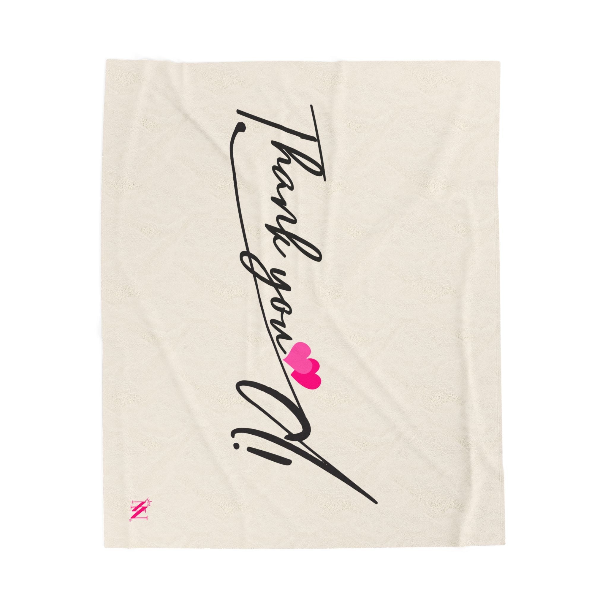 Thank You Hearts D! | Mix & Match Soft Fun-Flirty Lovers’ Blankets