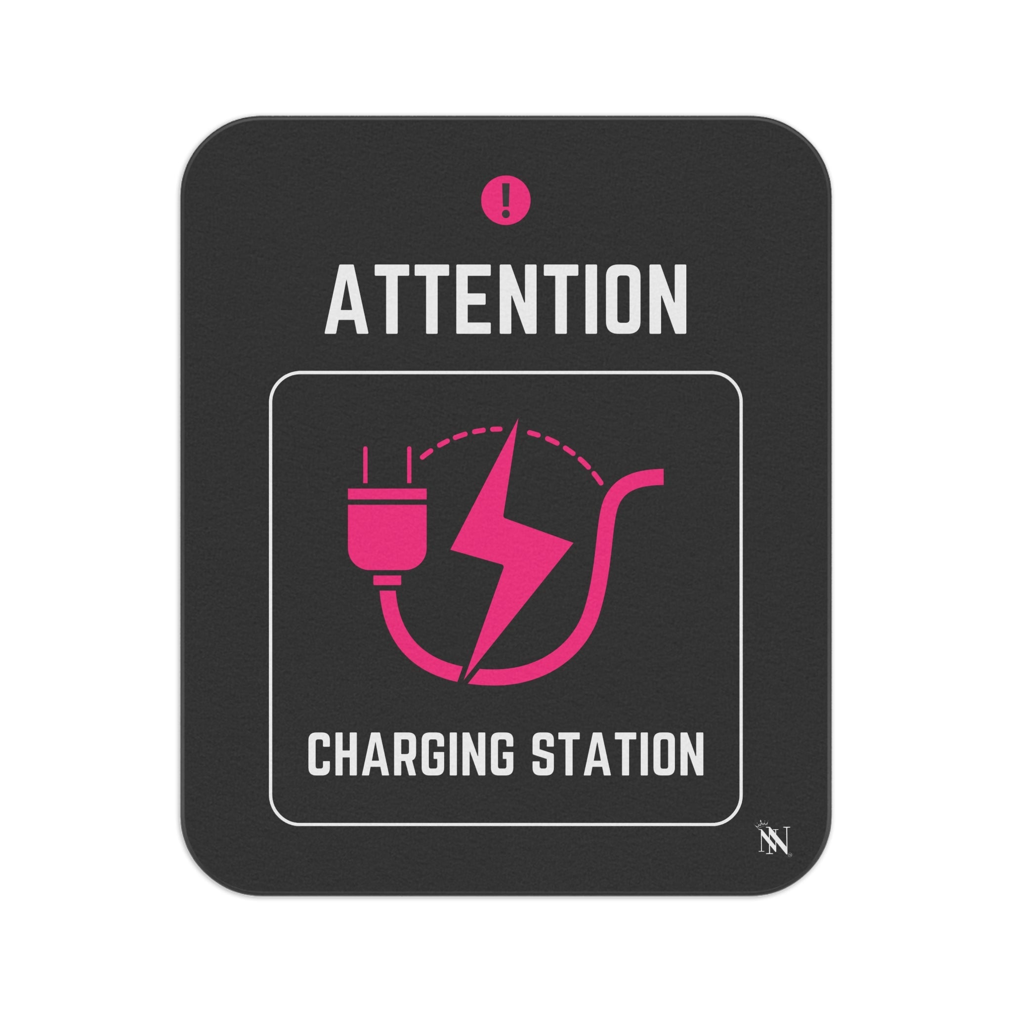 Attention Charging Station Sex Blanket