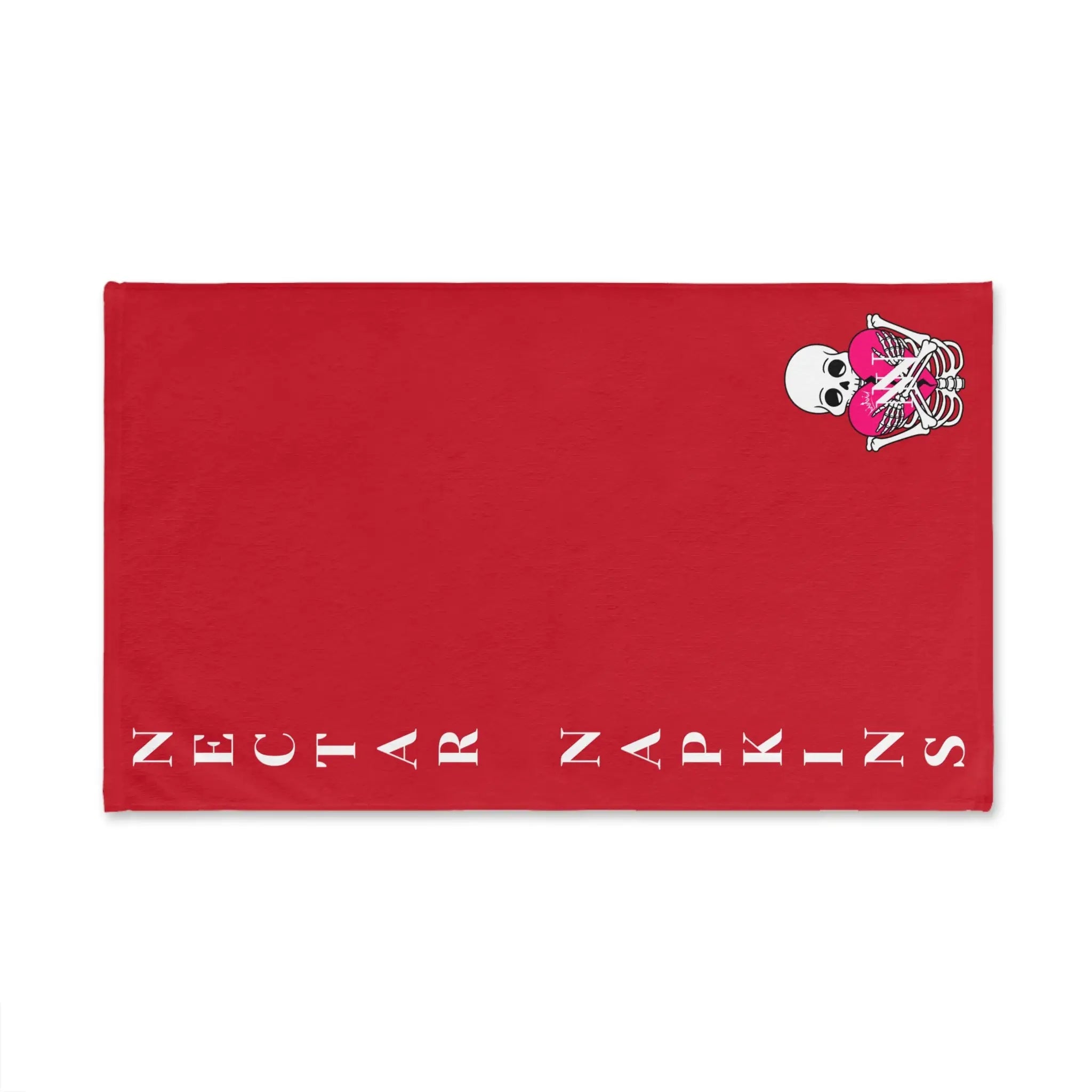 Nectar Napkins Brand Red | Nectar Napkins Classic Fun-Flirty Lovers’ Towels
