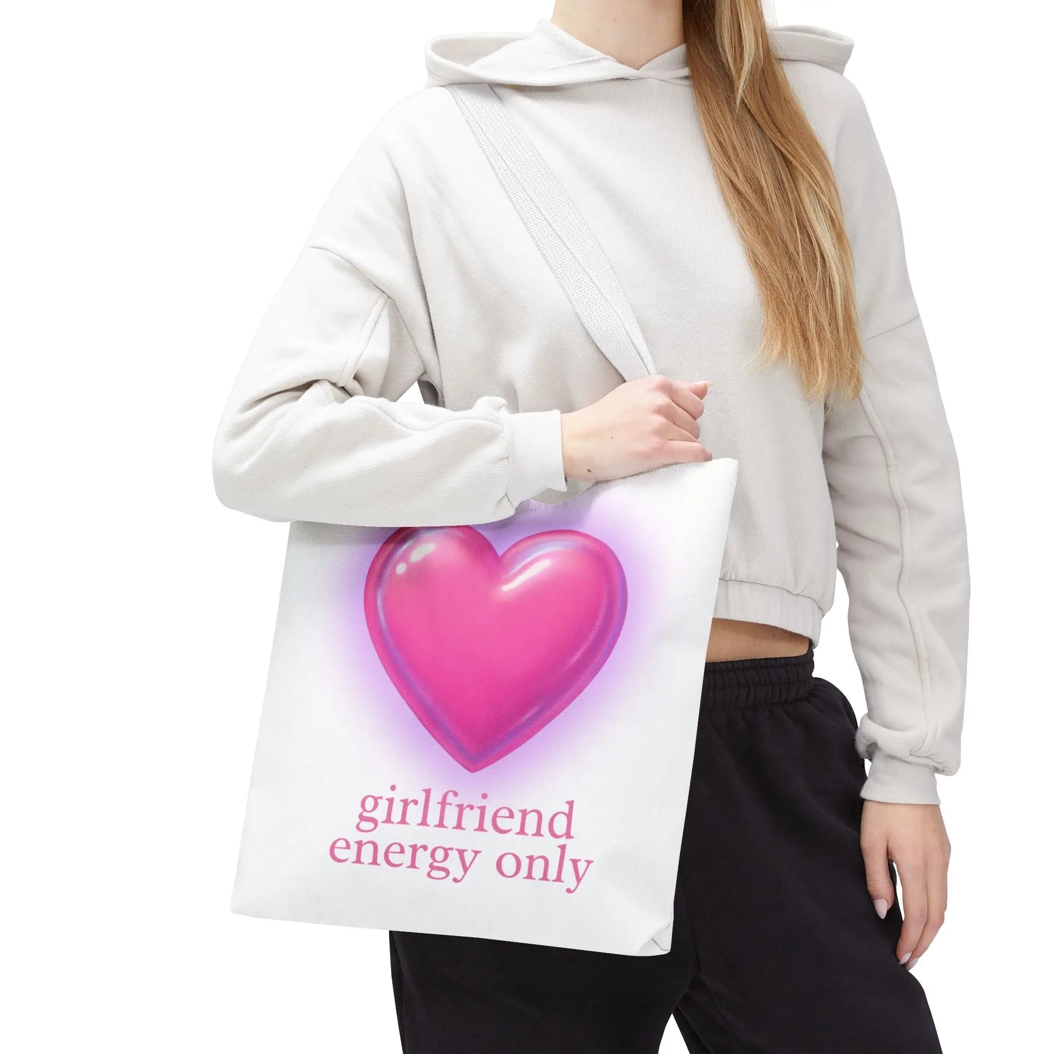 Girlfriend Energy Only | Mix & Match Fun-Flirty Lovers’ Totes