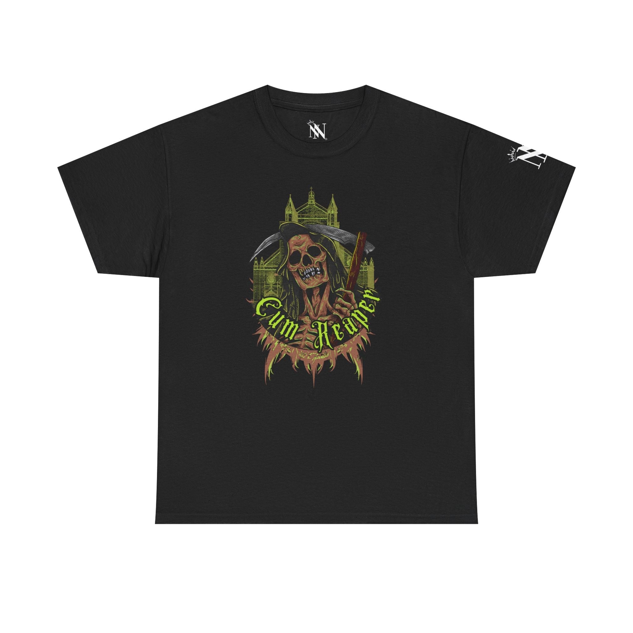 Cum Reaper | Mix & Match Cotton Unisex Fun-Flirty Lovers’ T-Shirts