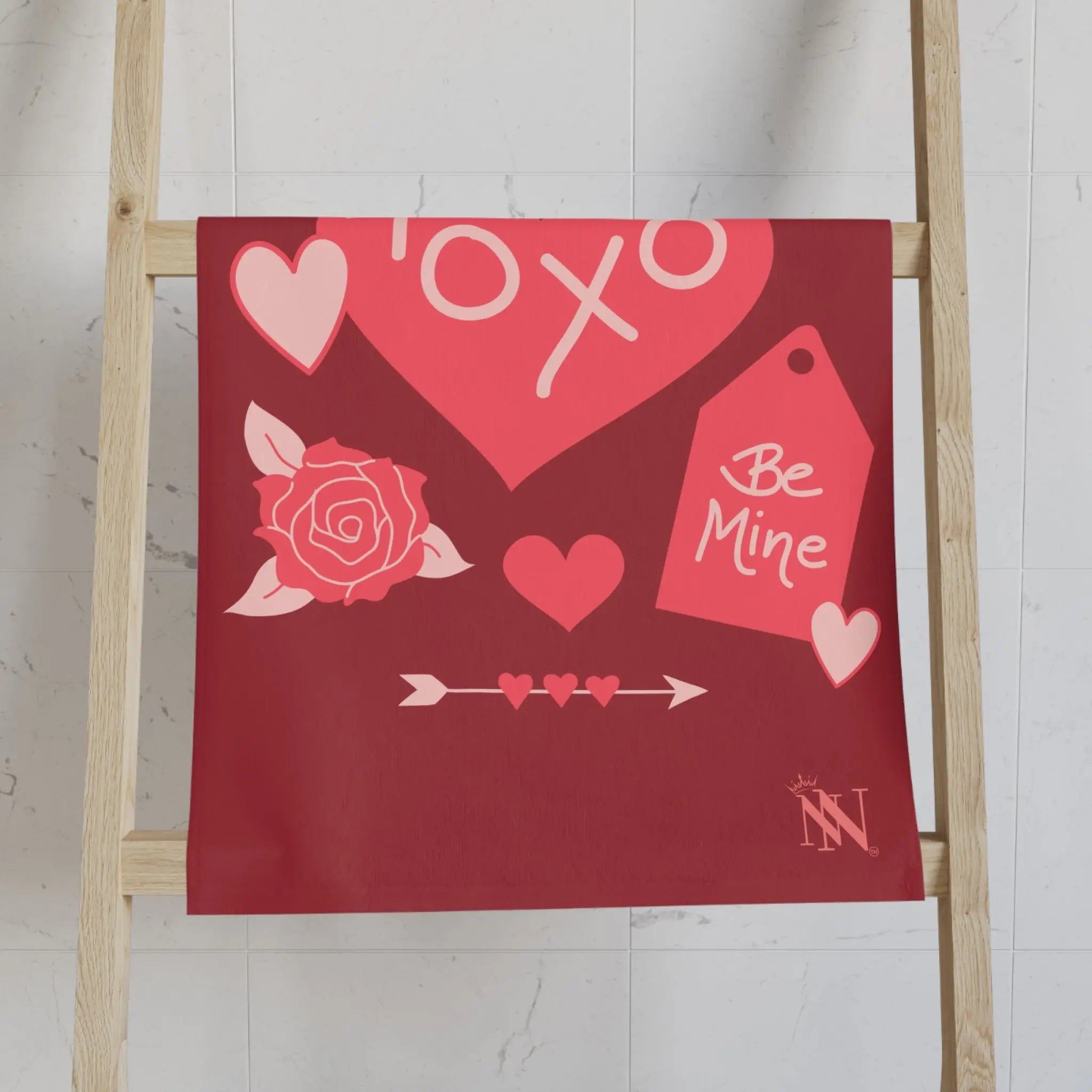 XOXO Forever | Mix & Match Classic Fun-Flirty Lovers’ Towels