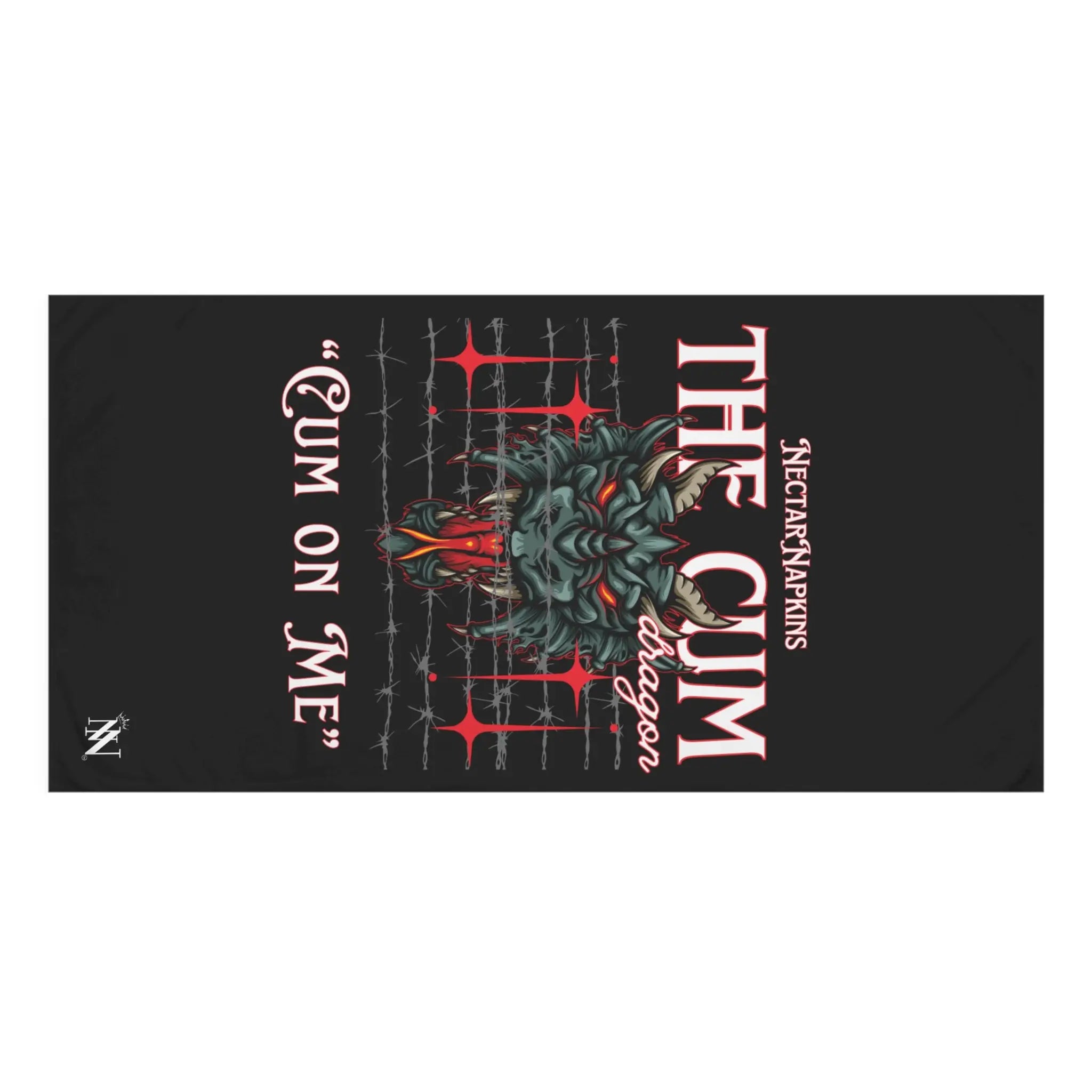 The Cum Dragon Anal Sex Towel