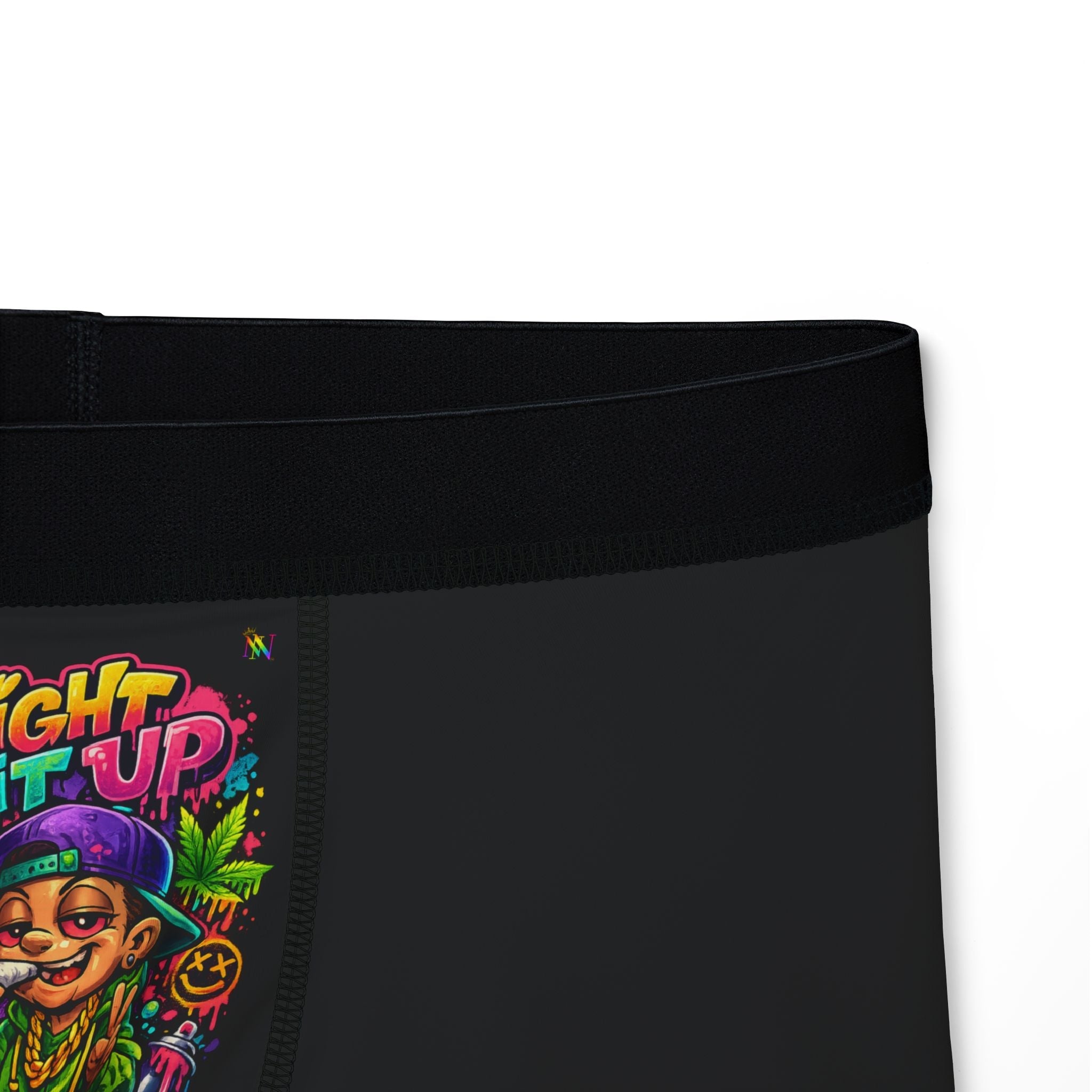 Light It Up 420 Sex Gifts for Him Men’s Boxer Briefs