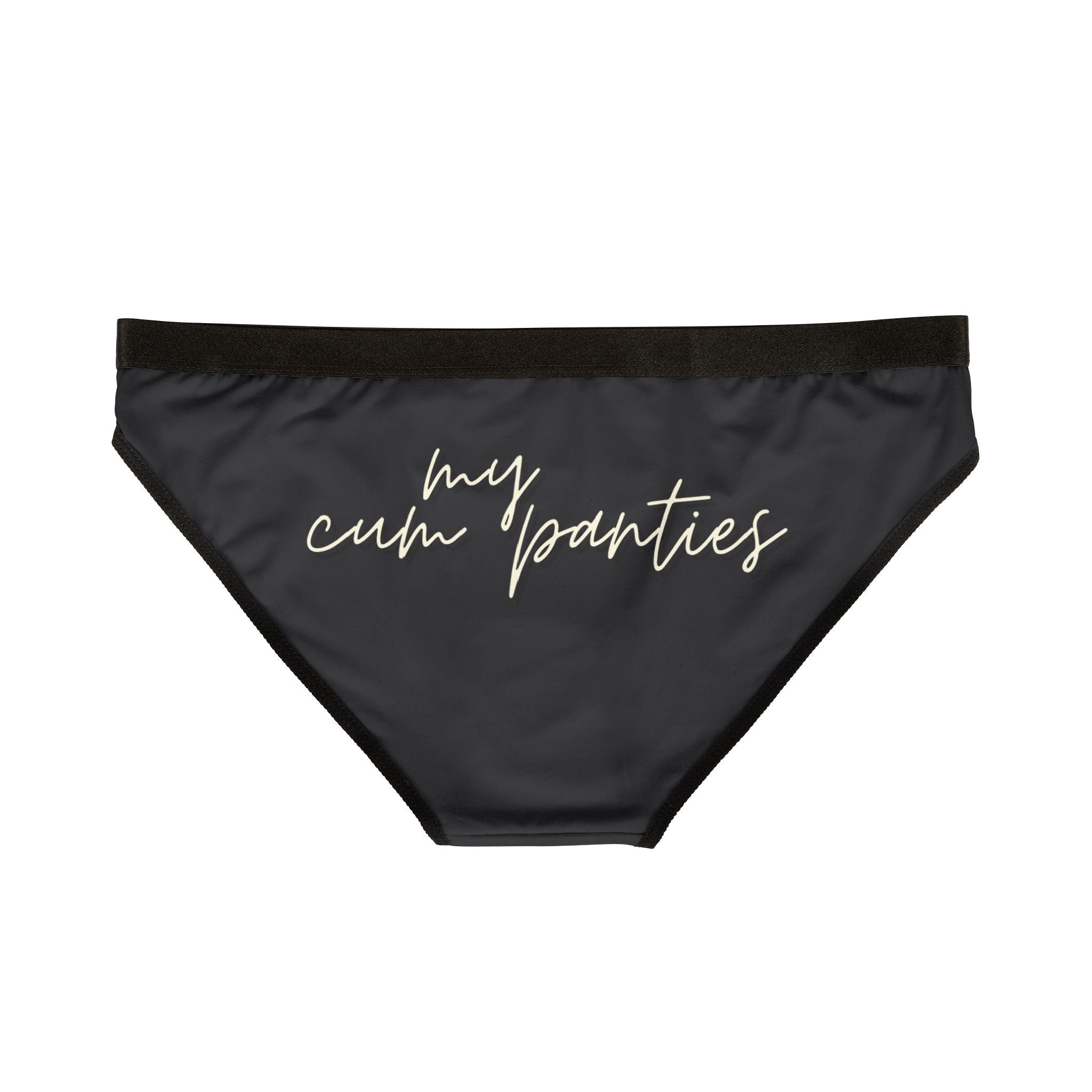 My Cum Panties | Mix & Match Women’s Fun-Flirty Lovers’ Panties