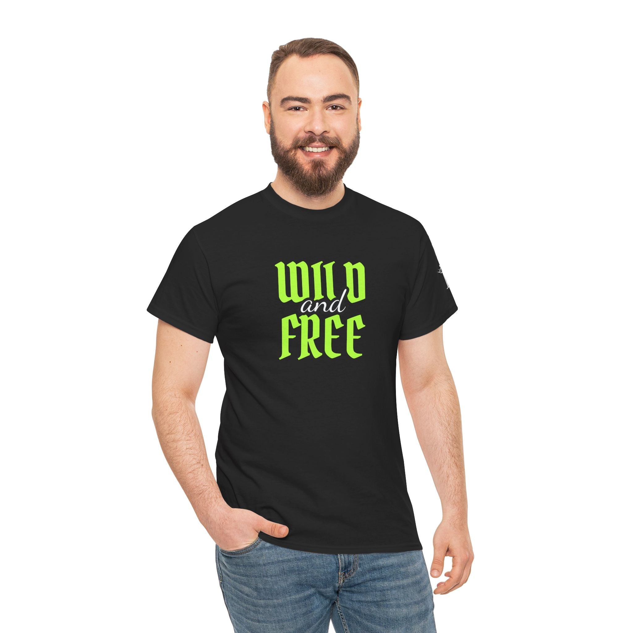 Wild and Free | Mix & Match Cotton Unisex Fun-Flirty Lovers’ T-Shirts