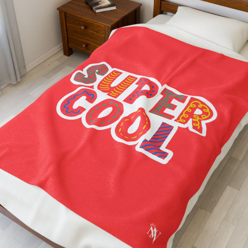 Super Cool | Mix & Match Soft Fun-Flirty Lovers’ Blankets