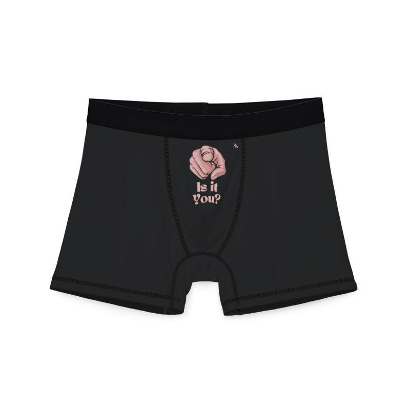 Is It You? Pointing | Mix & Match Men’s Fun-Flirty Lovers’ Boxer Briefs