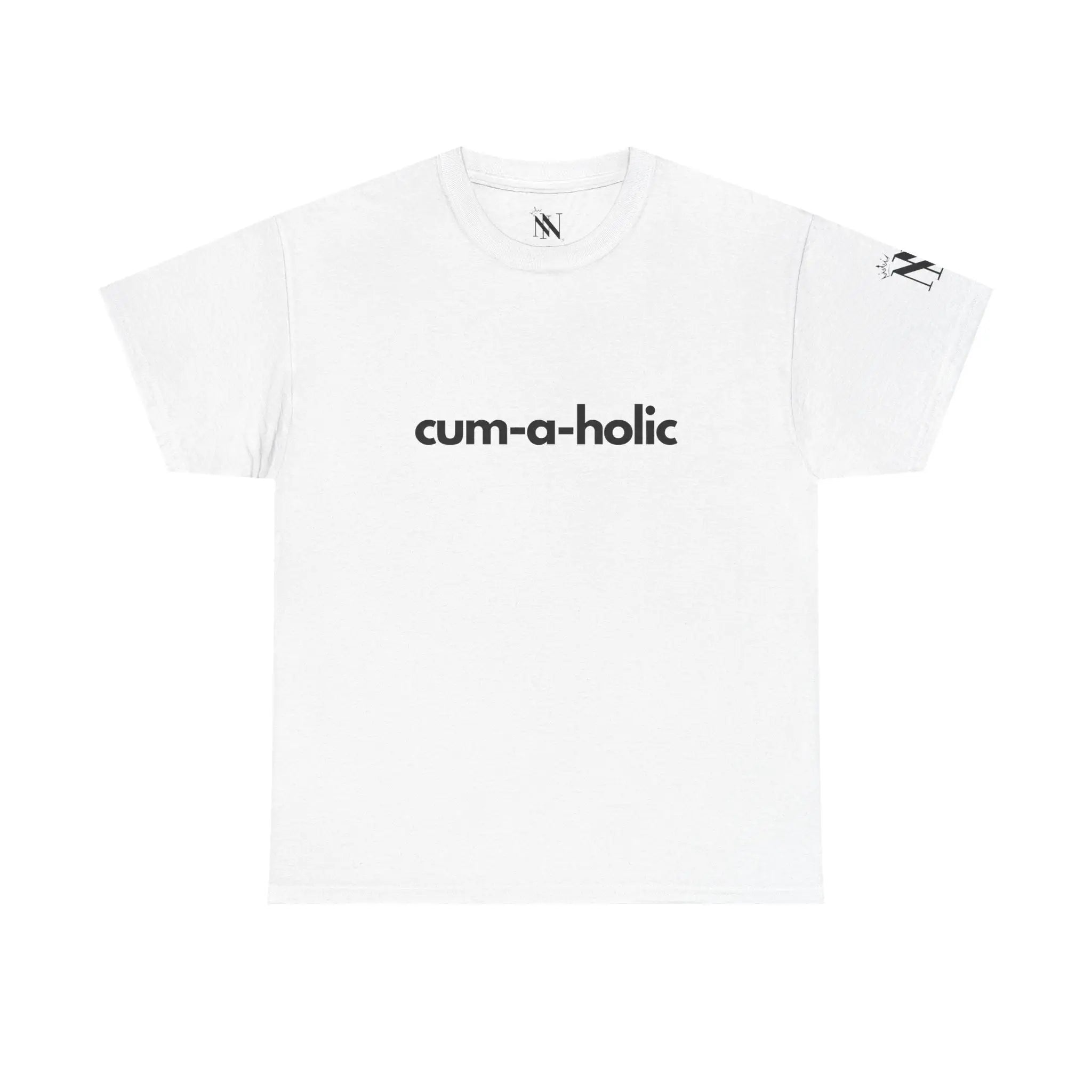 Cum-A-Holic | Mix & Match 100% Cotton Unisex Fun-Flirty Lovers’ Tees