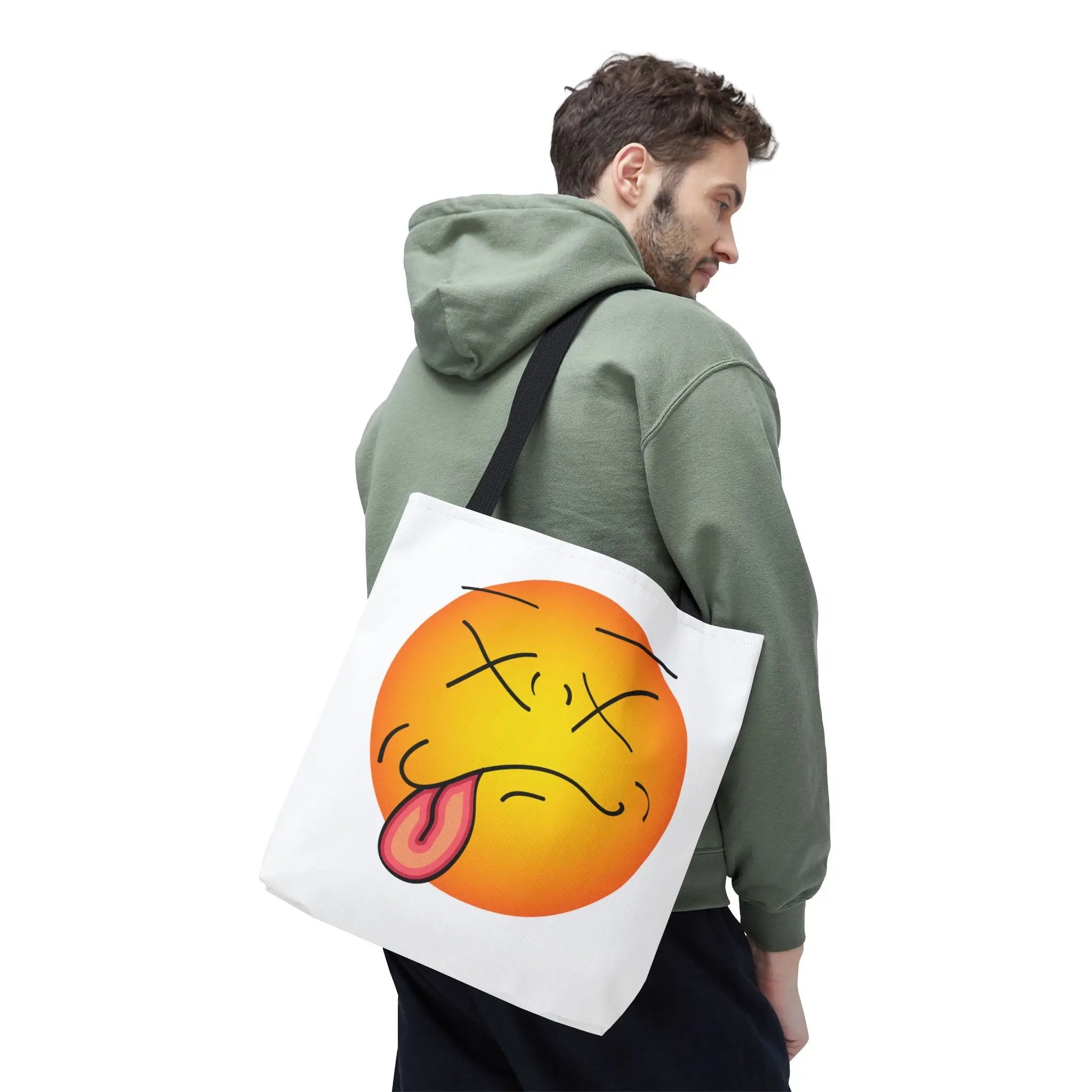 Knocked Out Emoji | Mix & Match Fun-Flirty Lovers’ Totes
