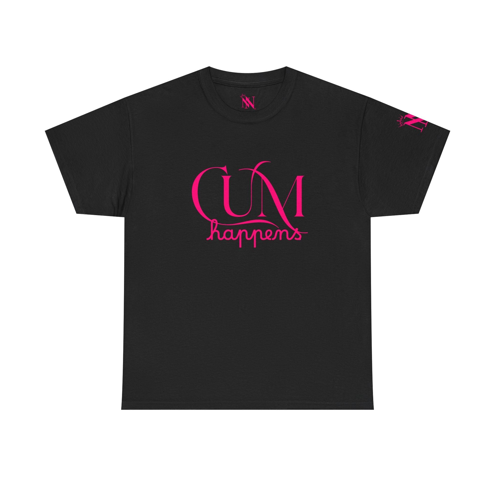 Cum Happens | Mix & Match 100% Cotton Unisex Fun-Flirty Lovers’ Tees
