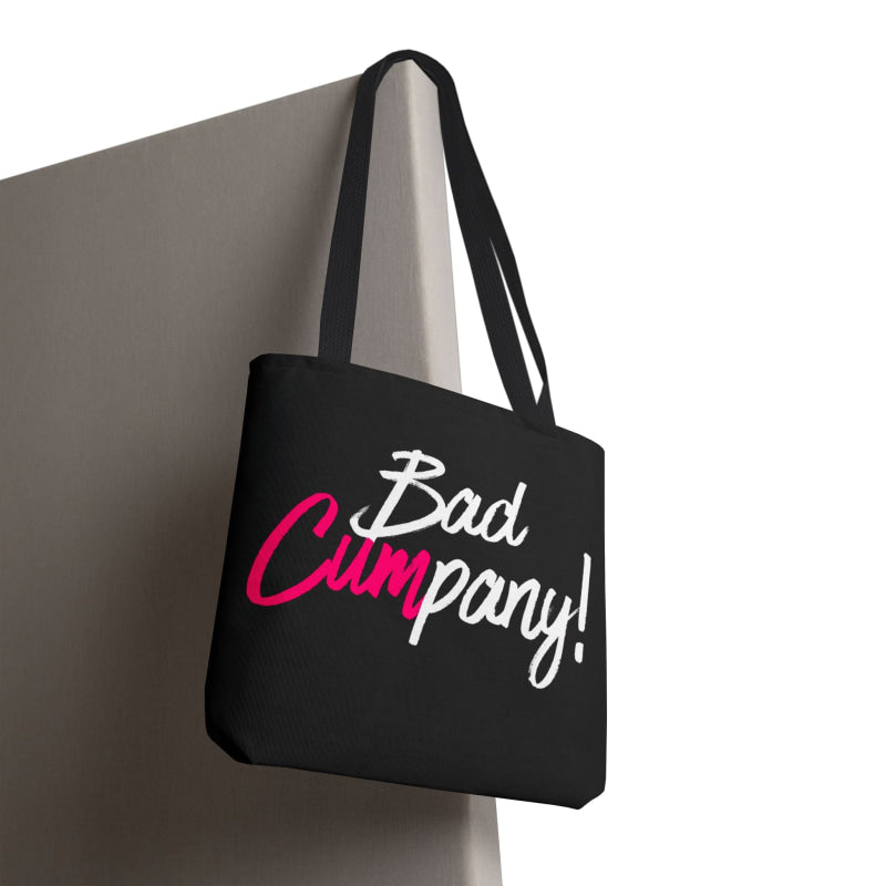 Bad Cumpany! | Mix & Match Fun-Flirty Lovers’ Totes