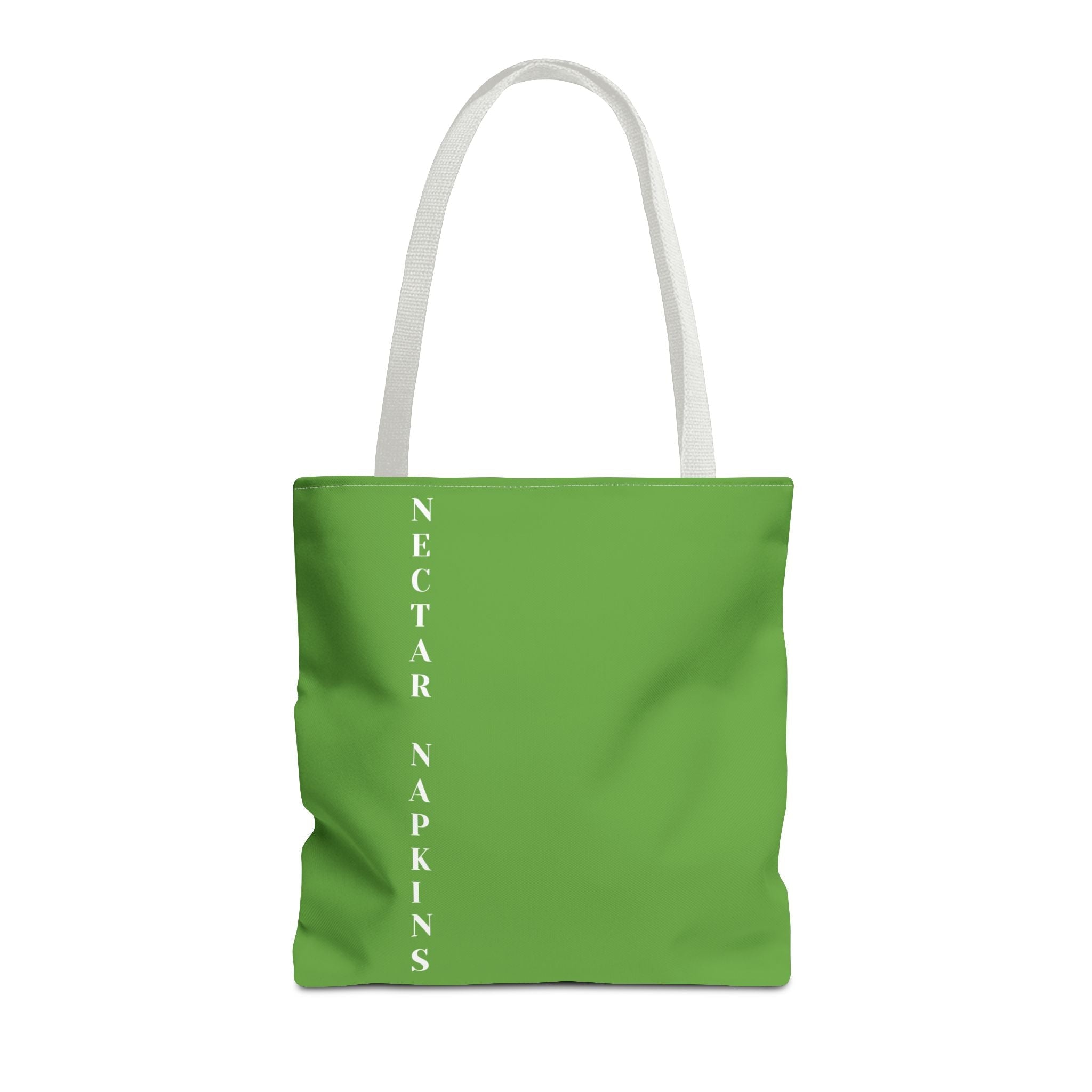 Nectar Napkins Brand Lime Green Tote Bag