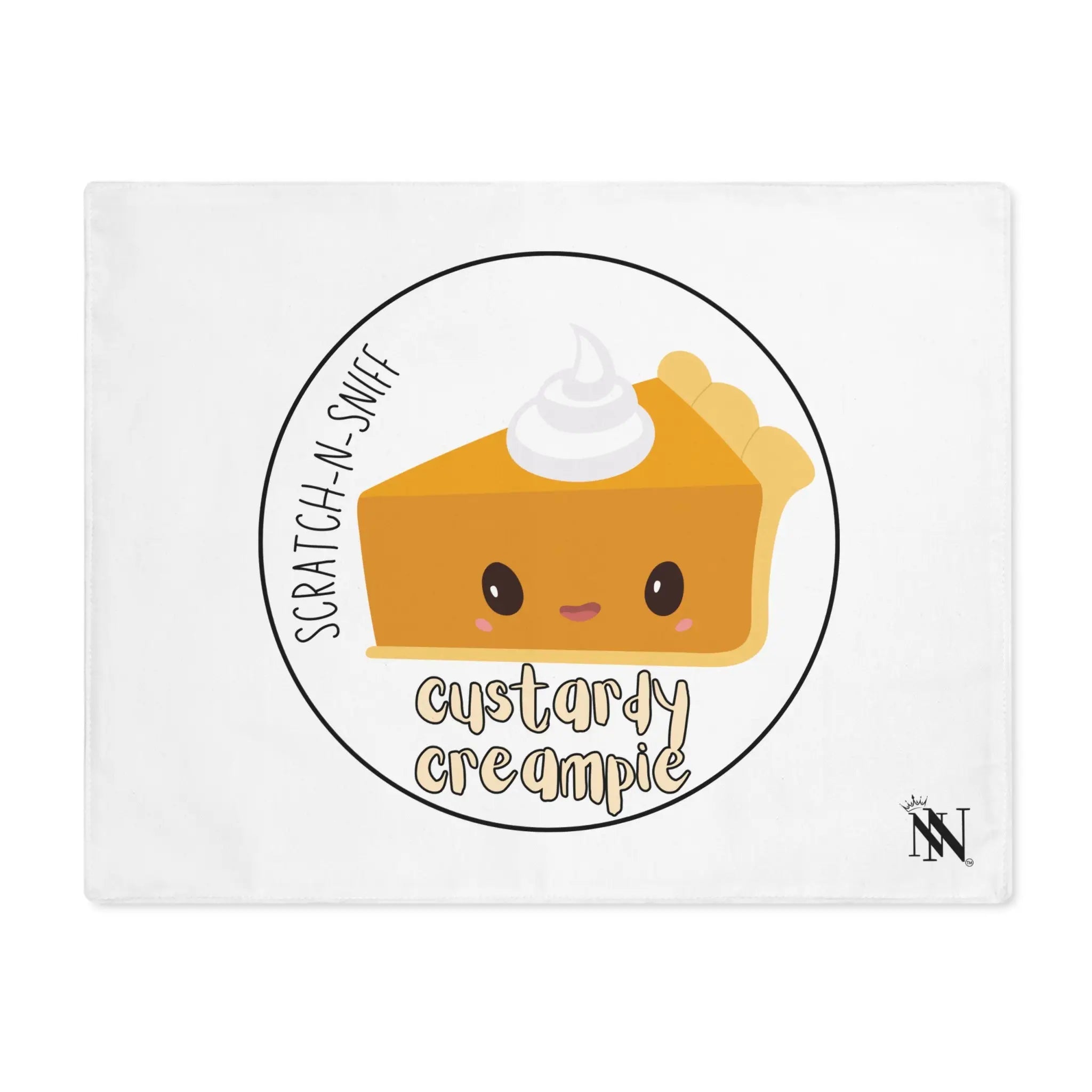 Custardy Creampie Scratch N Sniff | Mix & Match Playful Fun-Flirty Lovers’ Toy Mats