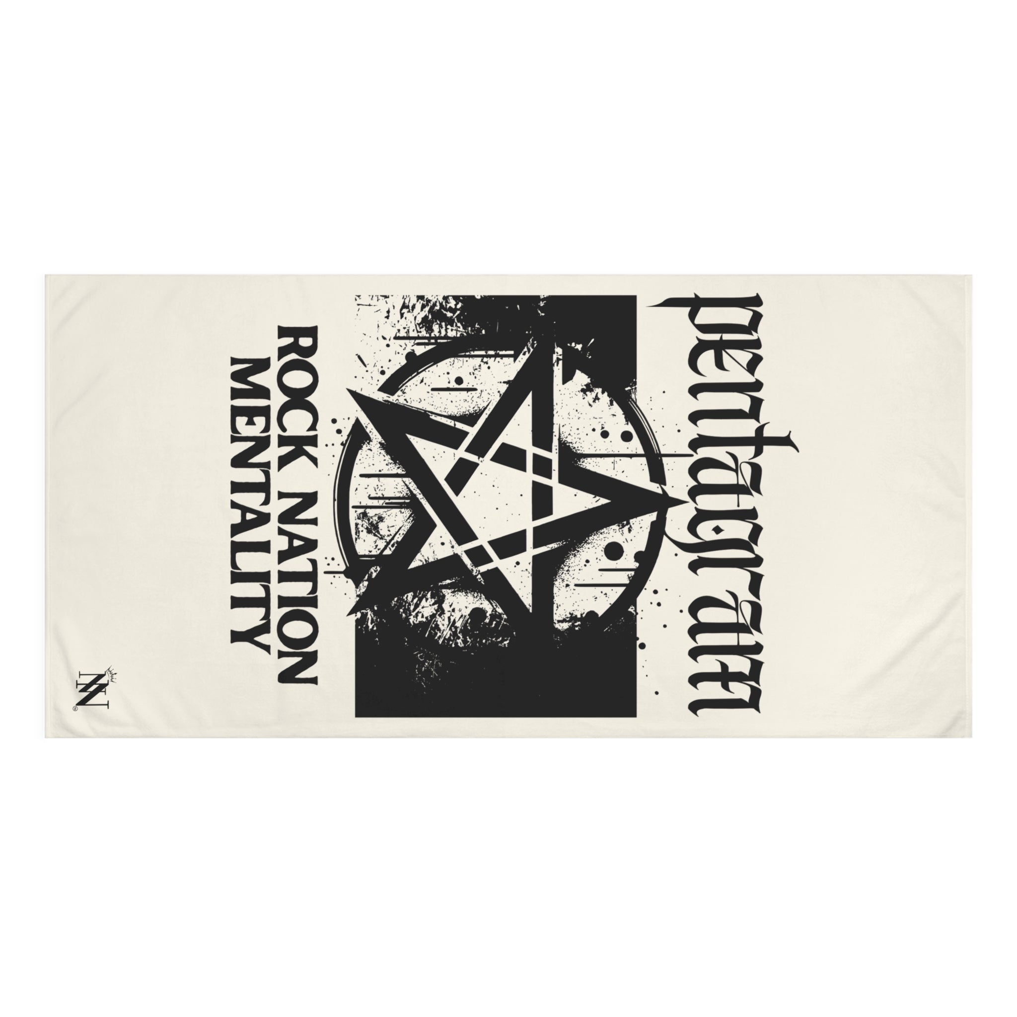 Rock Nation Mentality | Mix & Match XL Fun-Flirty Lovers’ Towels