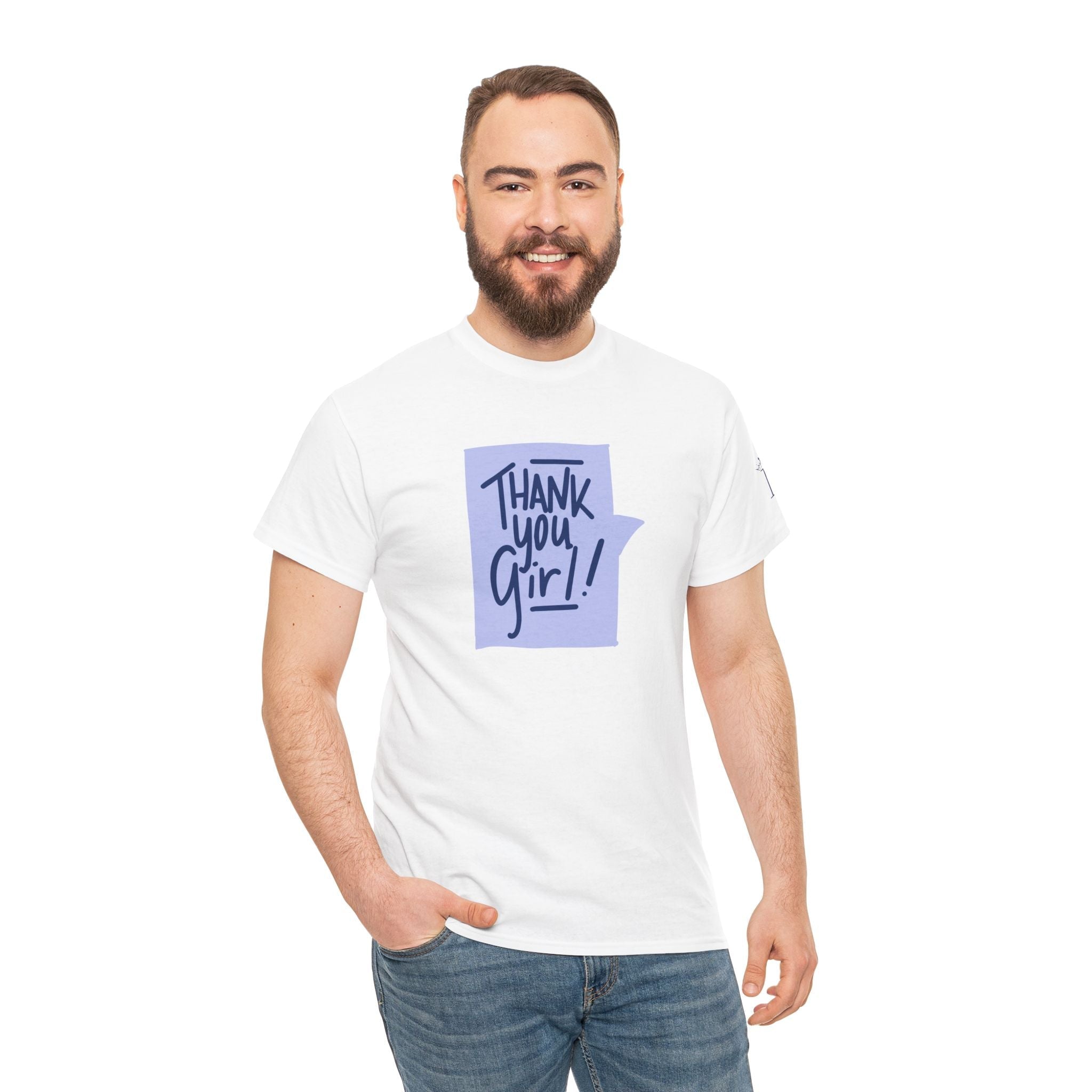 Thank You Girl! | Mix & Match Cotton Unisex Fun-Flirty Lovers’ T-Shirts