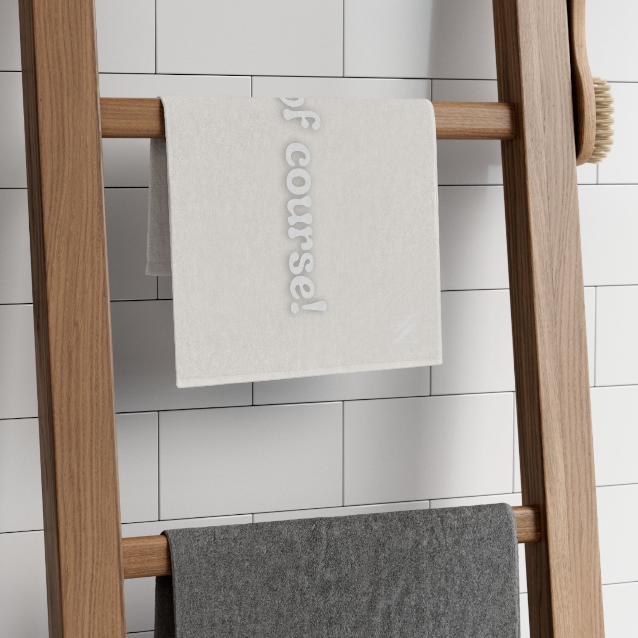 Cum of Course! | Mix & Match Soft Fun-Flirty Lovers’ Towels