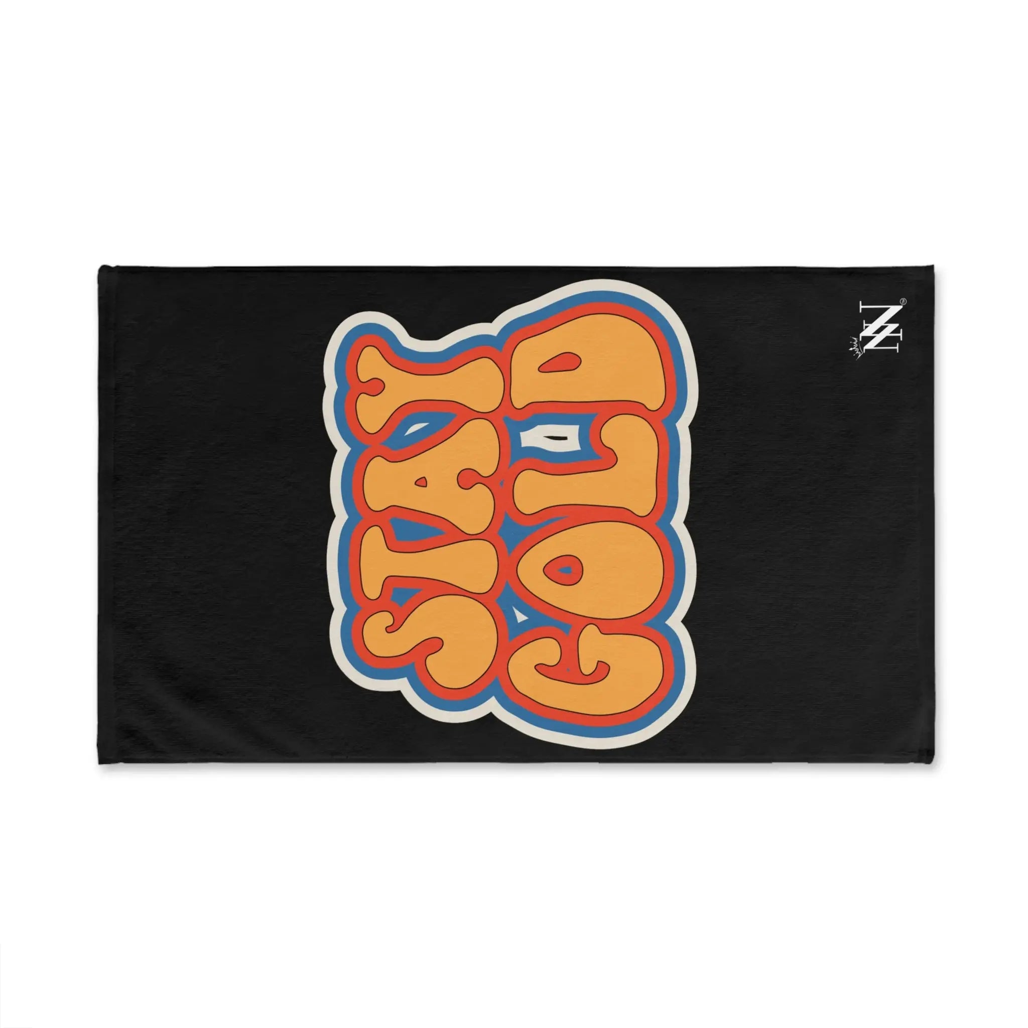 Stay Gold Retro Sticker Cum Towel