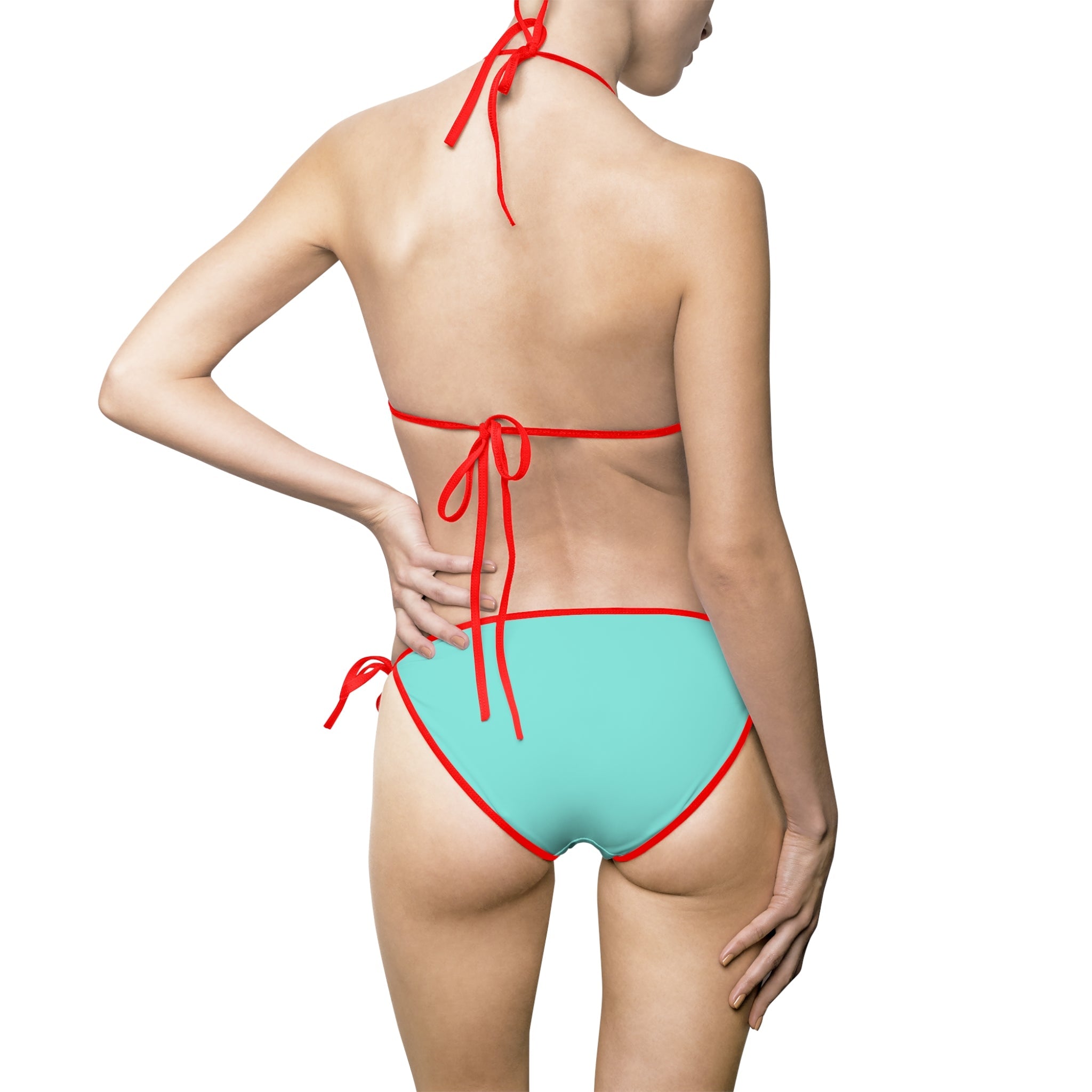 Ocean Blue | Mix & Match Fun-Flirty Lovers’ String Bikinis