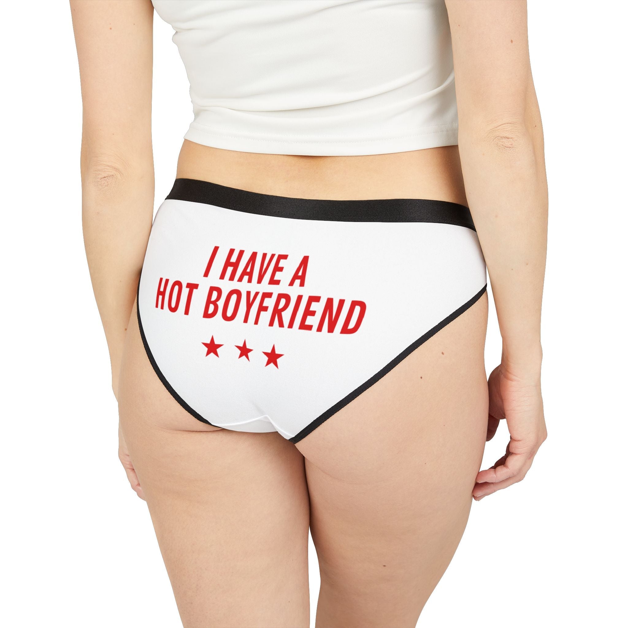 I Have a Hot Boyfriend | Mix & Match Women’s Fun-Flirty Lovers’ Panties