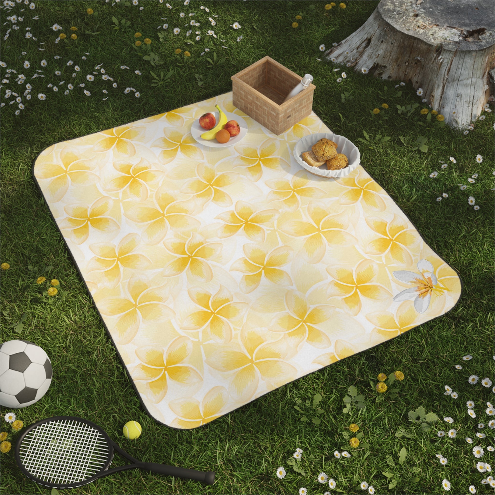 Hawaiian Lei | Mix Match Fun-Flirty Lovers’ Water-Resistant Blankets