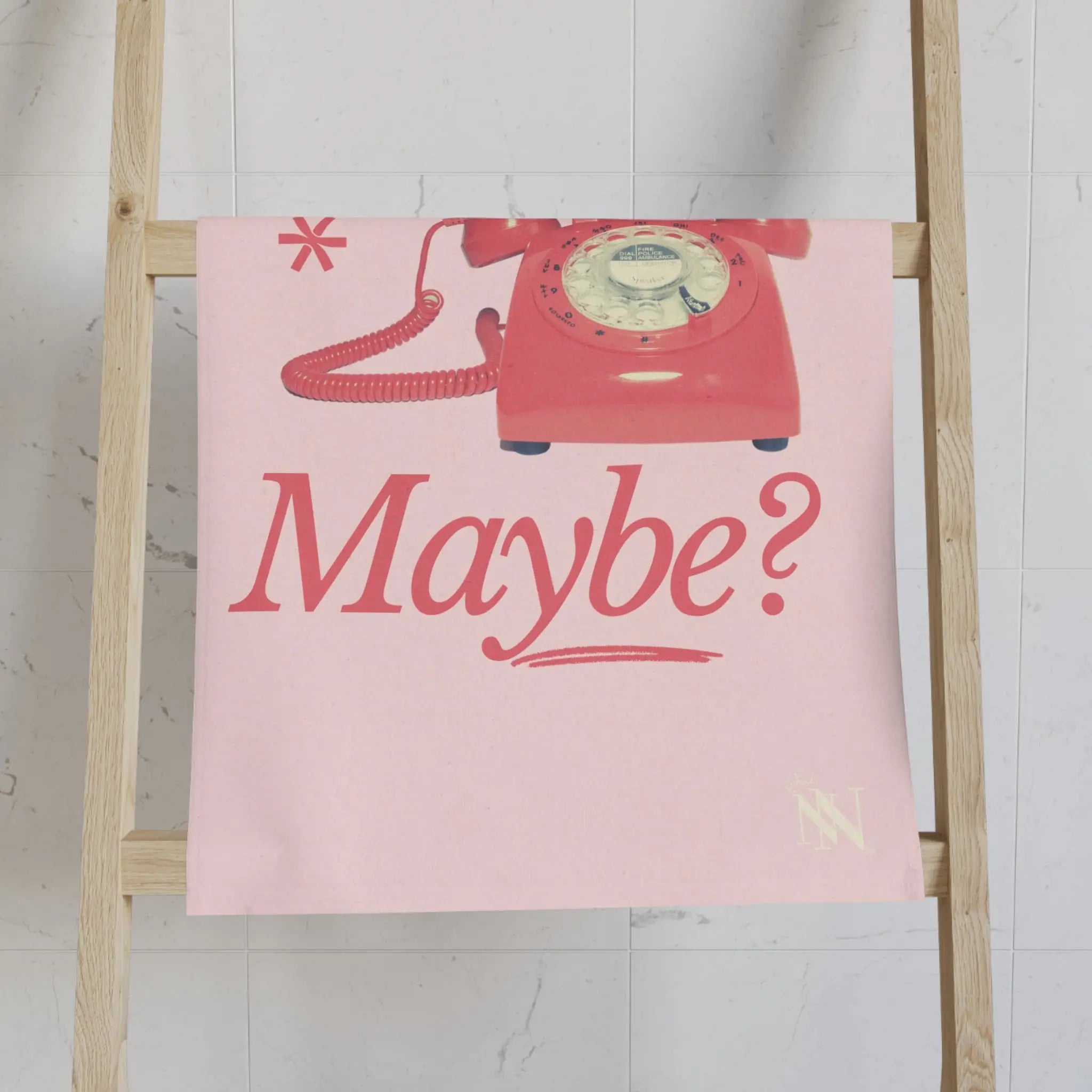 sooo... Call Me Maybe? | Mix & Match Original Fun-Flirty Lovers’ Towels
