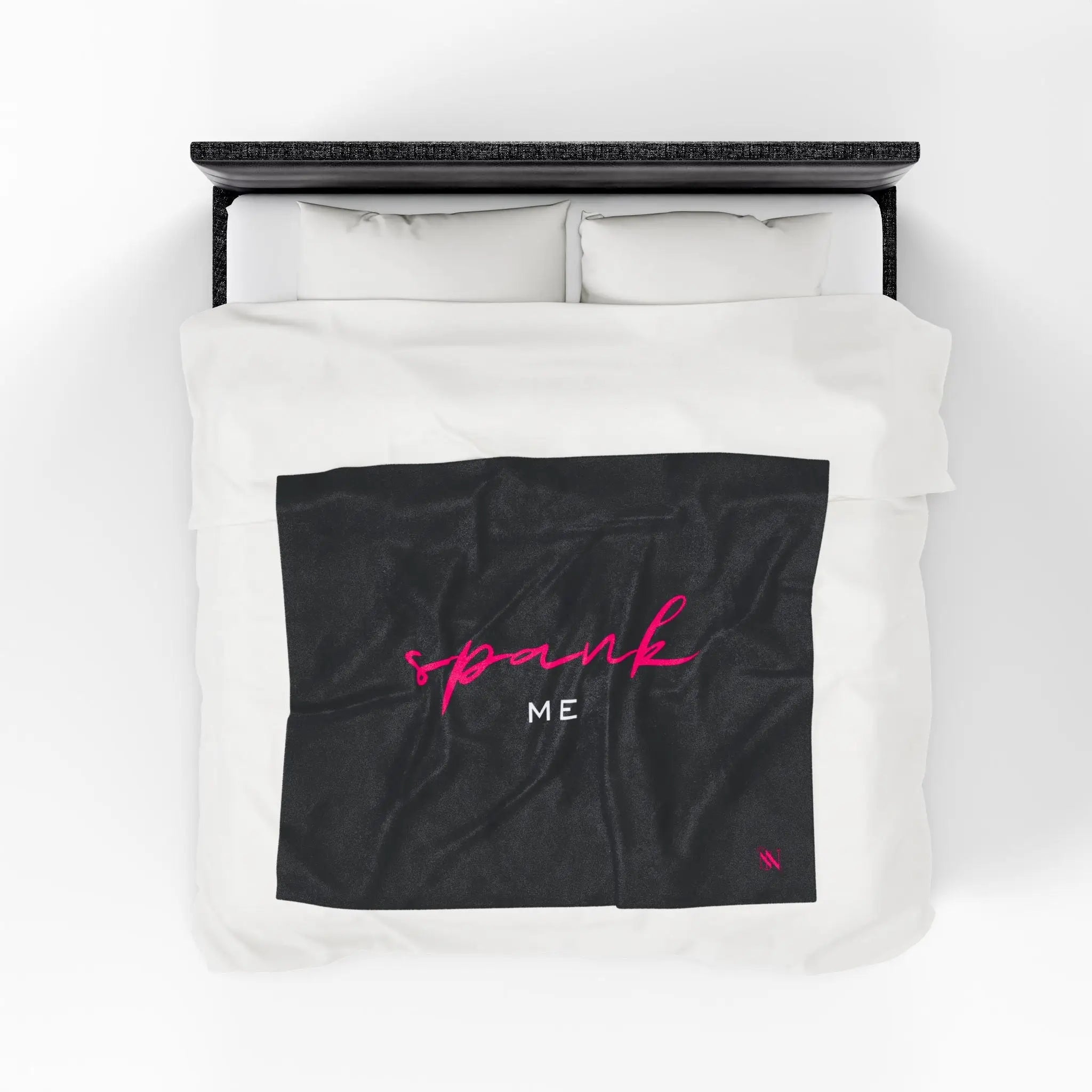 Spank Me | Mix & Match Velveteen Fun-Flirty Lovers’ Blankets