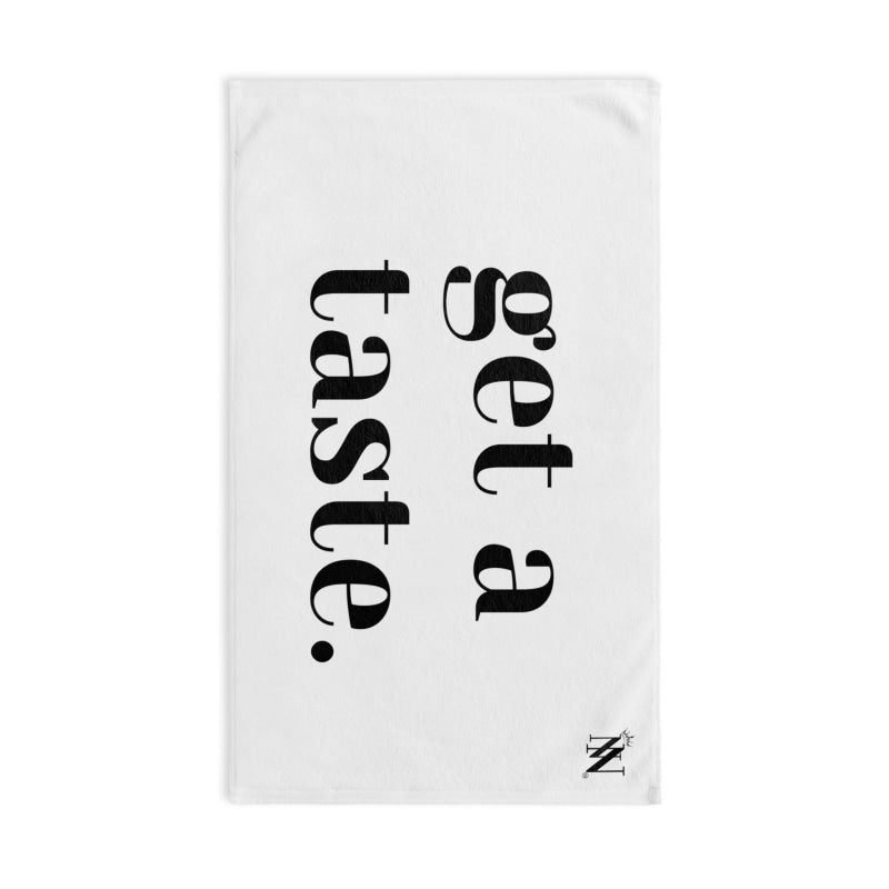 Get A Taste. | Mix & Match Original Fun-Flirty Lovers’ Towels